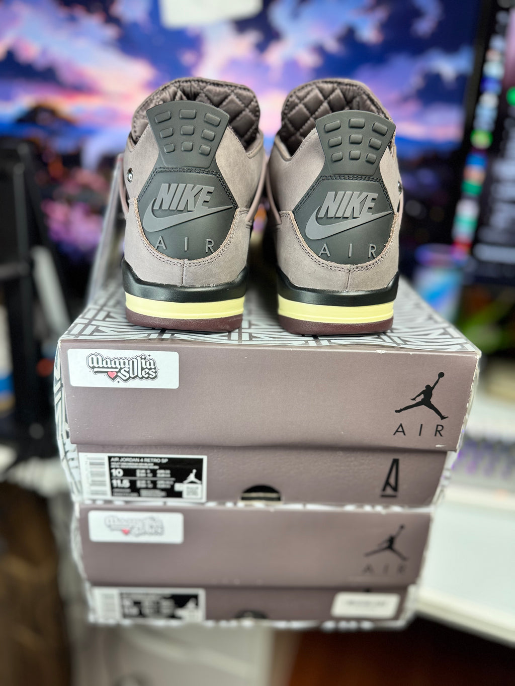 “Violet Ore” A Ma Maniere Air Jordan Retro 4