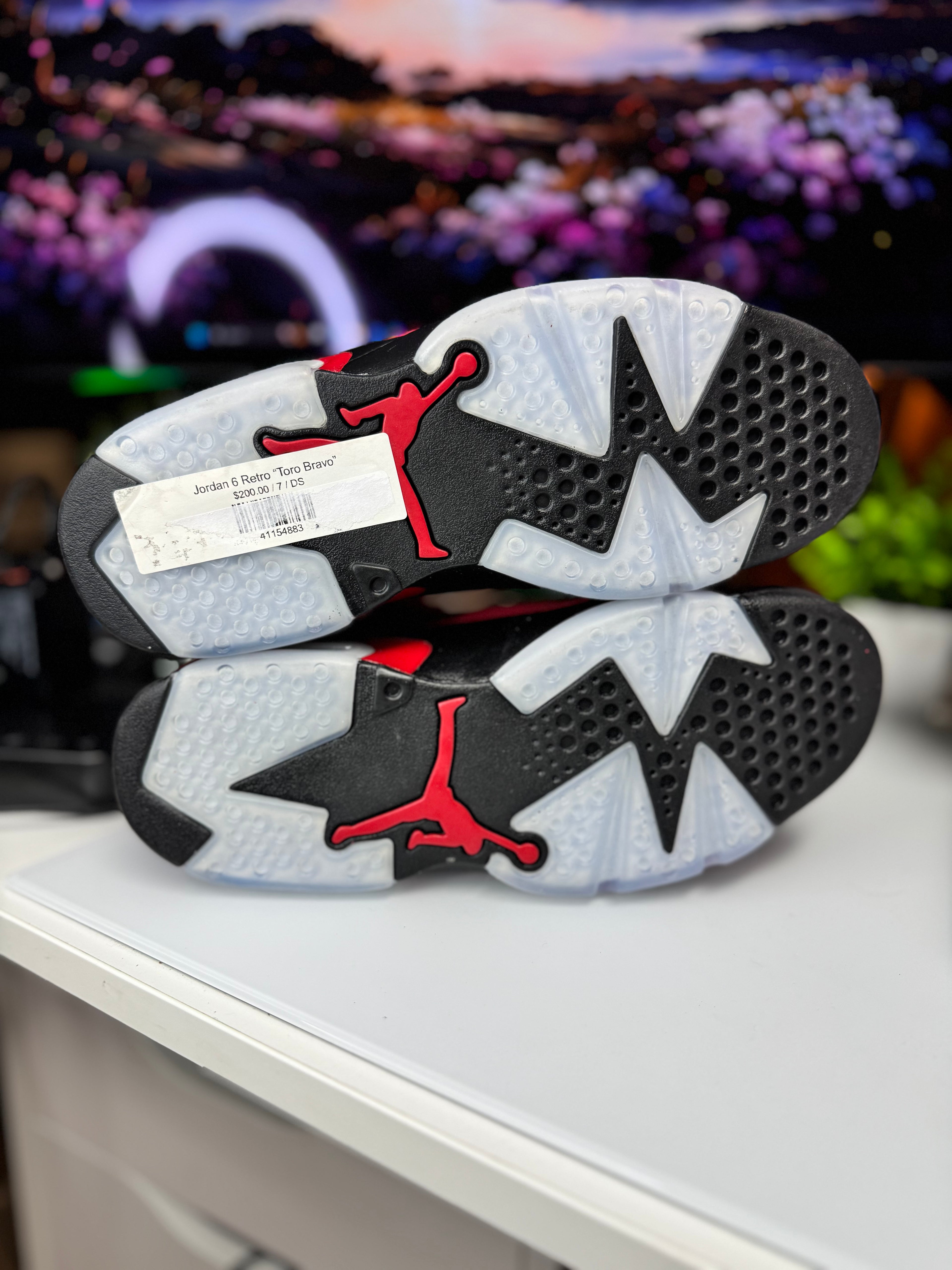 "Toro Bravo" AIr Jordan Retro 6
