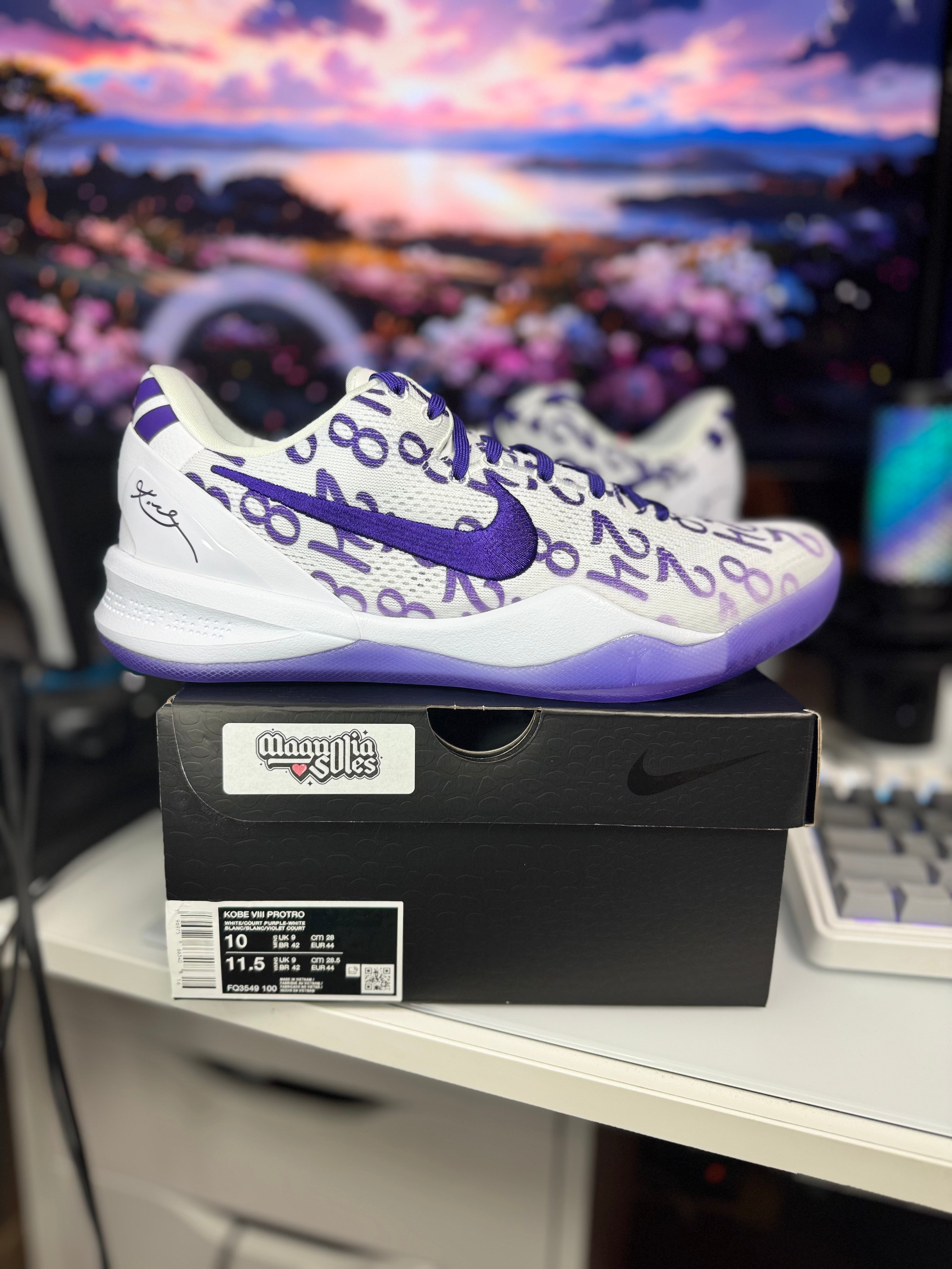 “Court Purple” Nike Kobe 8 Protro