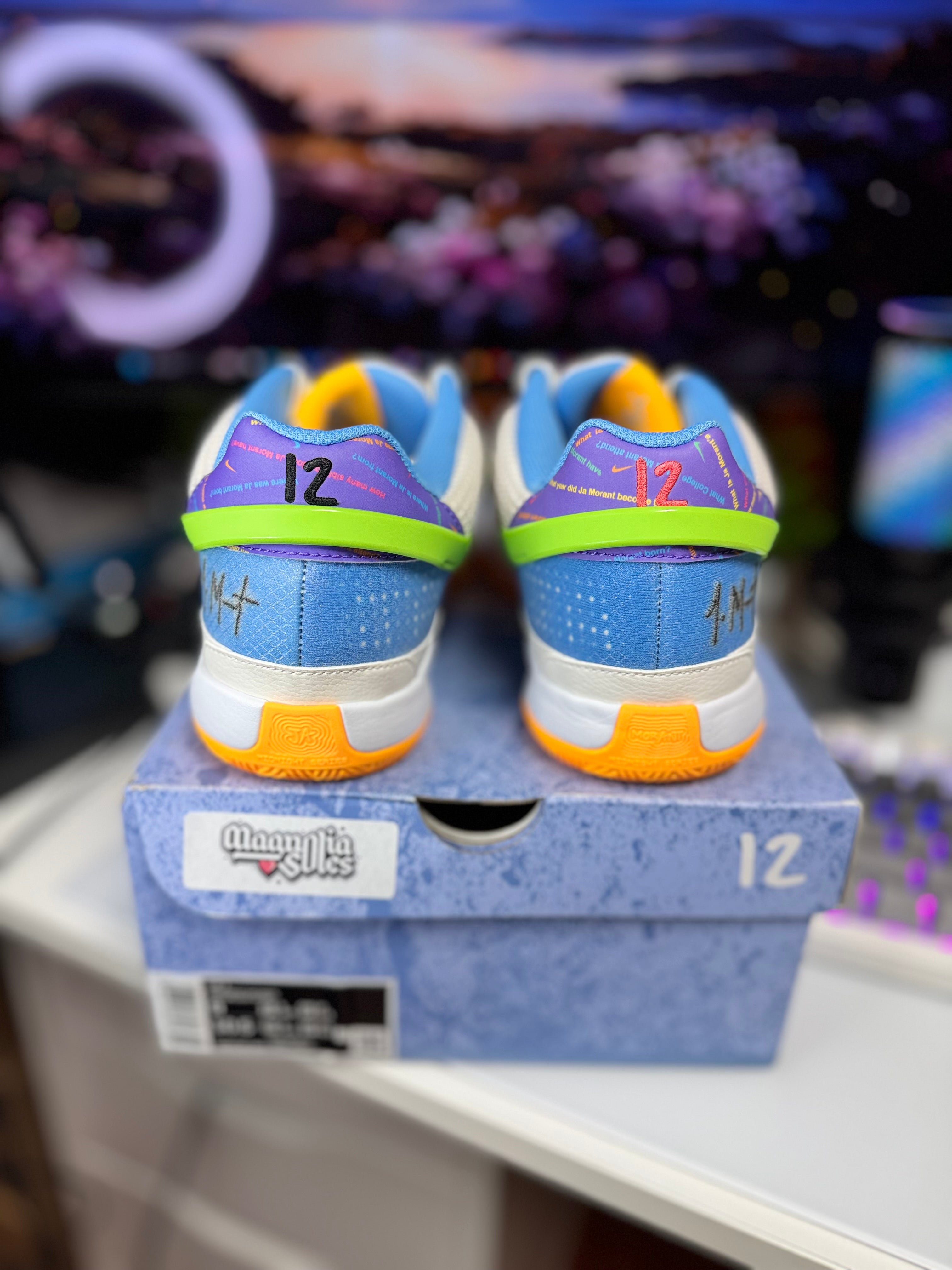 "Family Trivia" Nike Ja 1