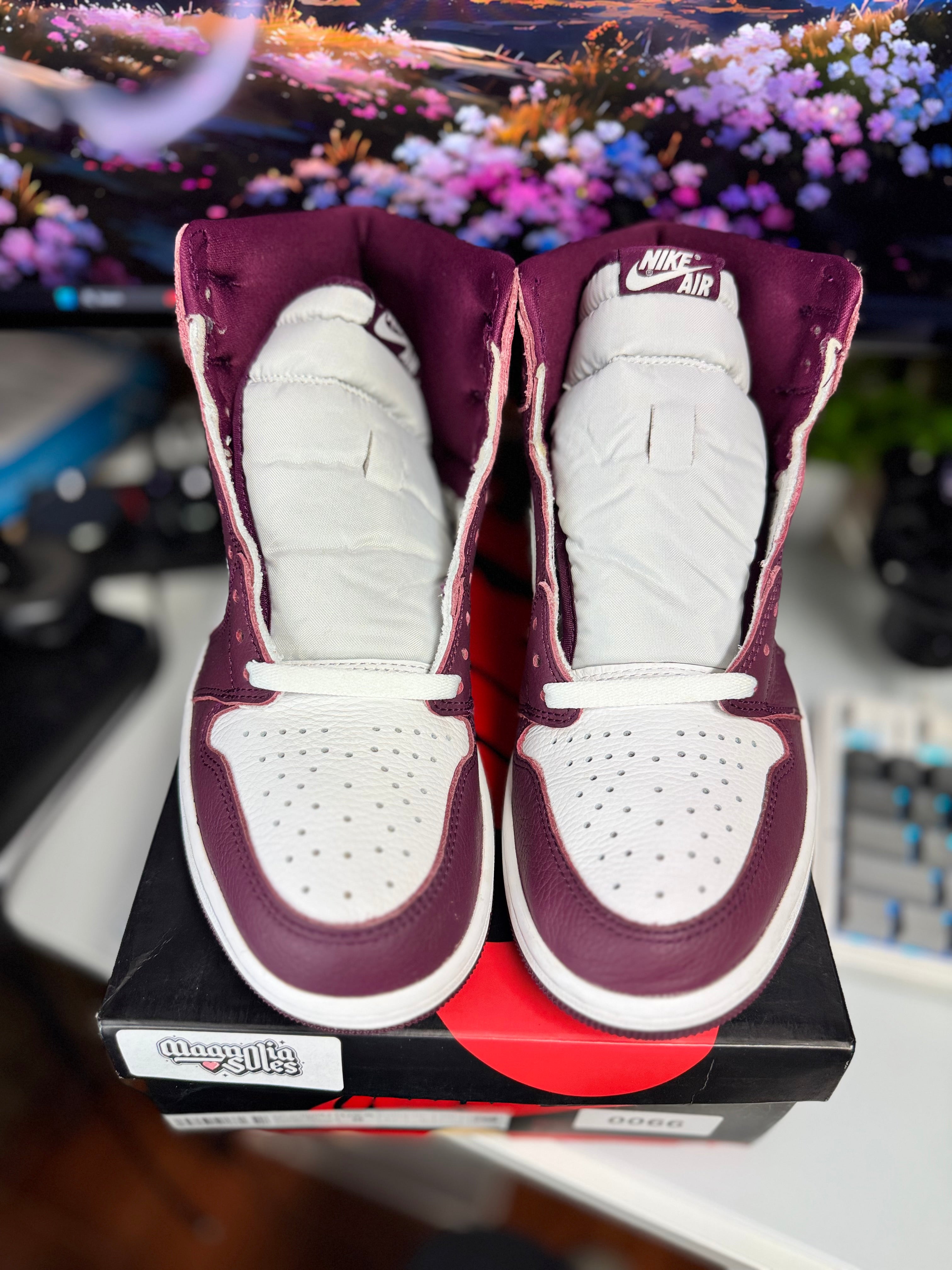“Bordeaux” Air Jordan Retro 1