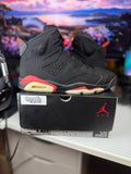 "Black Infrared" Air Jordan Retro 6