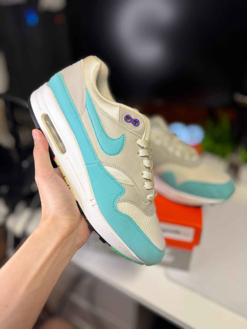 “Aqua” Nike Air Max 1 Anniversary
