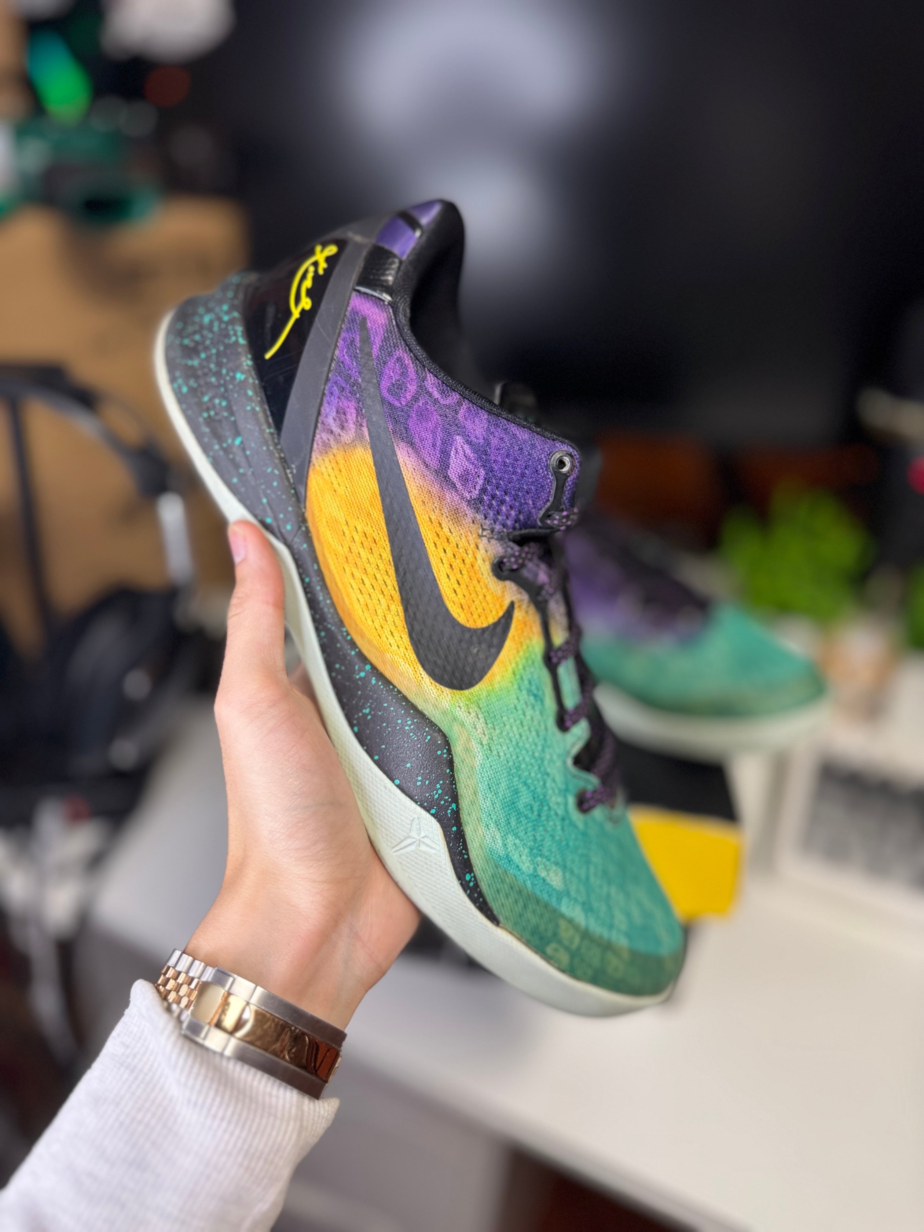 "Easter" Nike Kobe 8 System