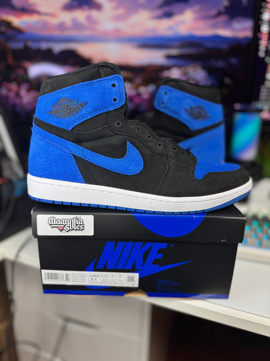 "Royal Reimagined" Air Jordan Retro 1