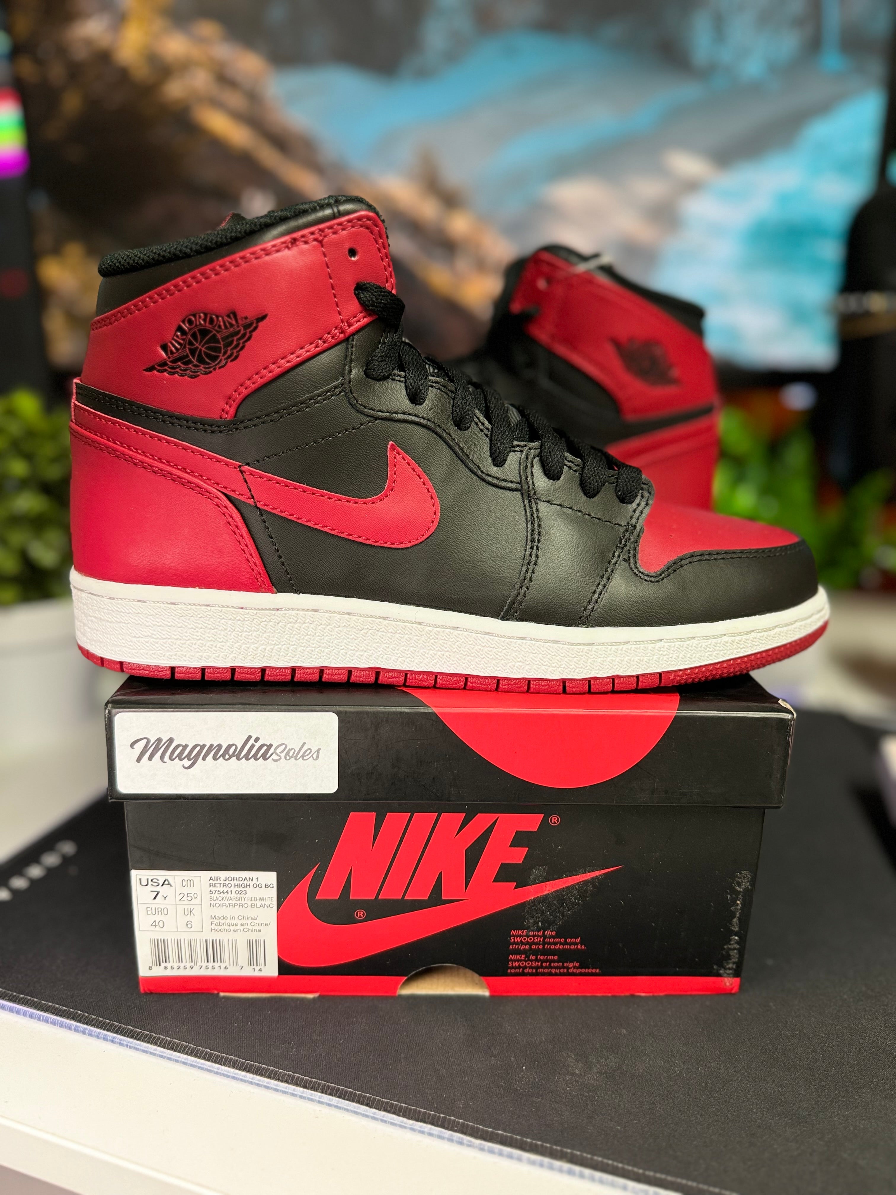 "Bred 2013" Air Jordan Retro 1 (GS)