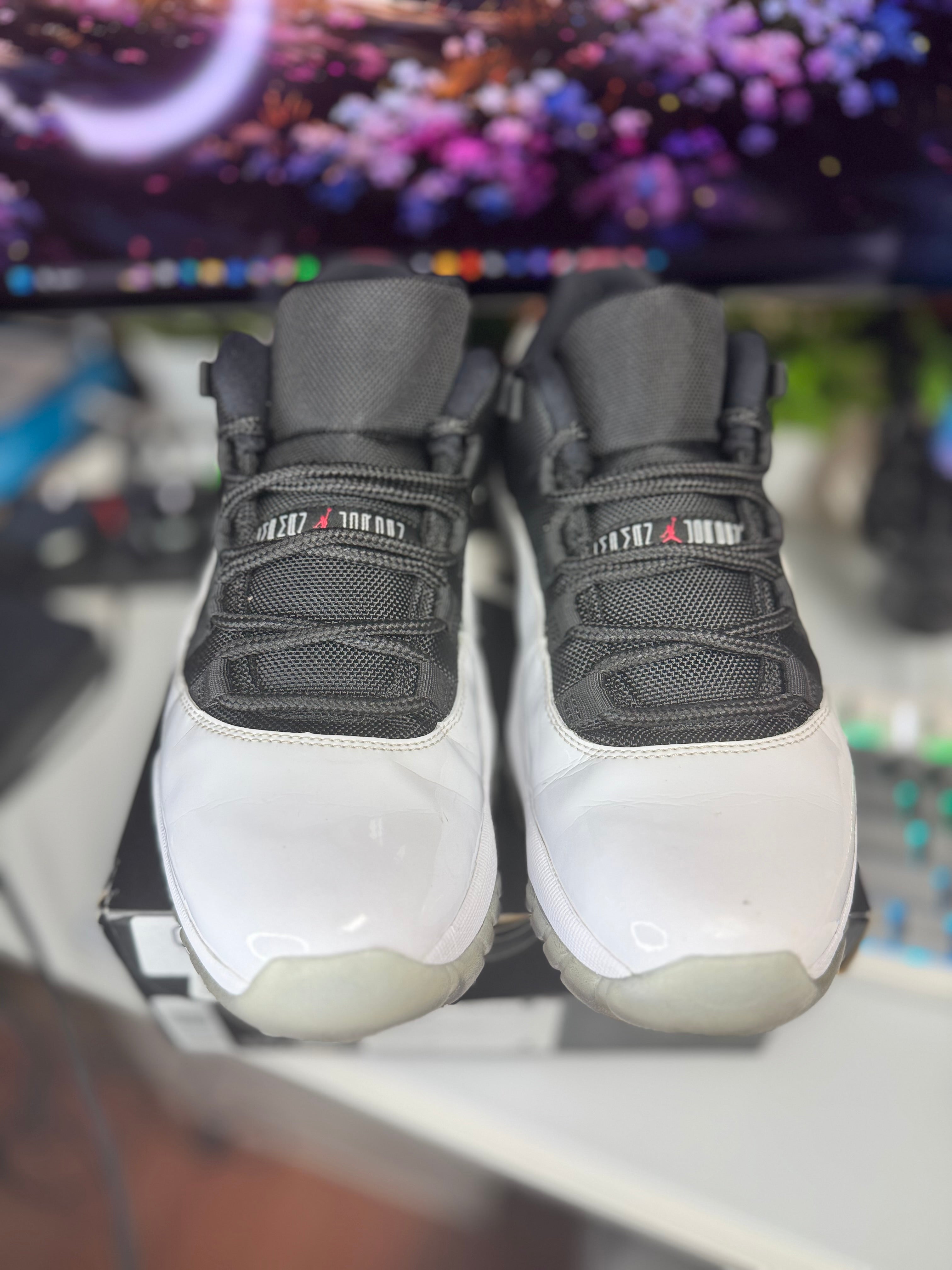 “Tuxedo” Air Jordan Retro 11 Low