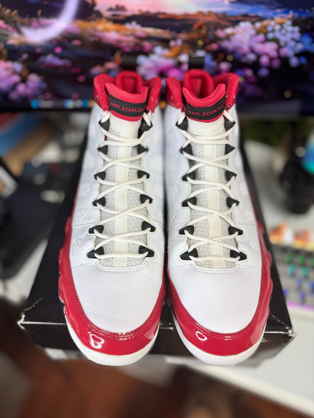 "Gym Red" Air Jordan Retro 9
