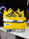"Lightning" Air Jordan Retro 4