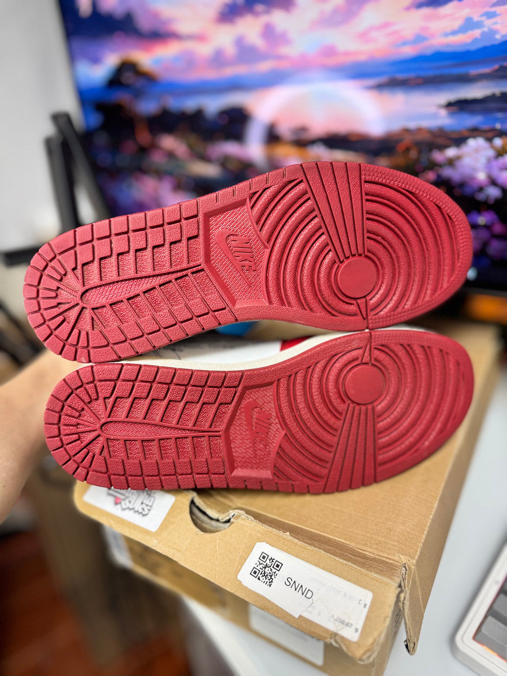 “Chicago” Off White Air Jordan Retro 1 The Ten