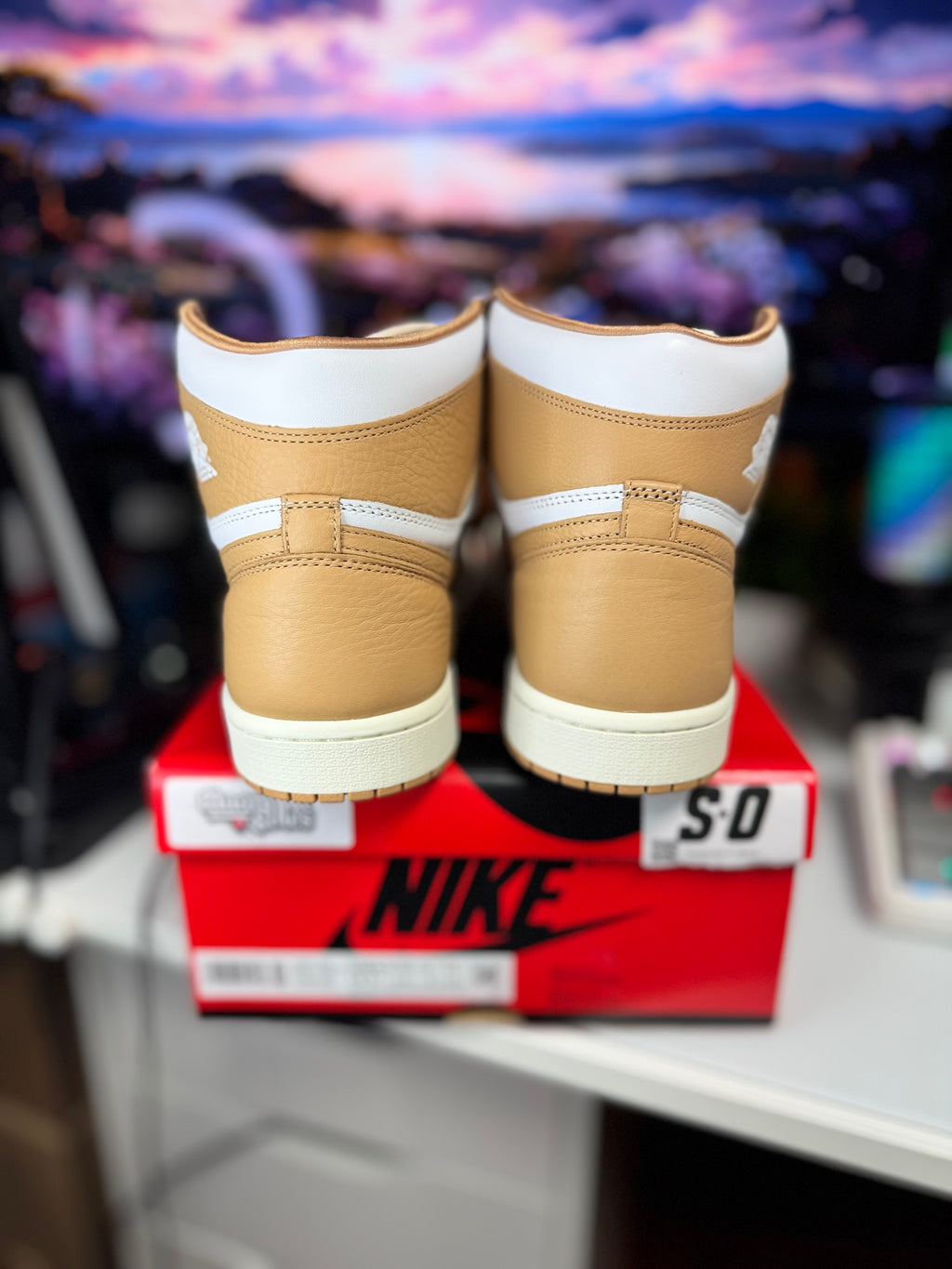 "Praline" Air Jordan Retro 1 (WMNS)