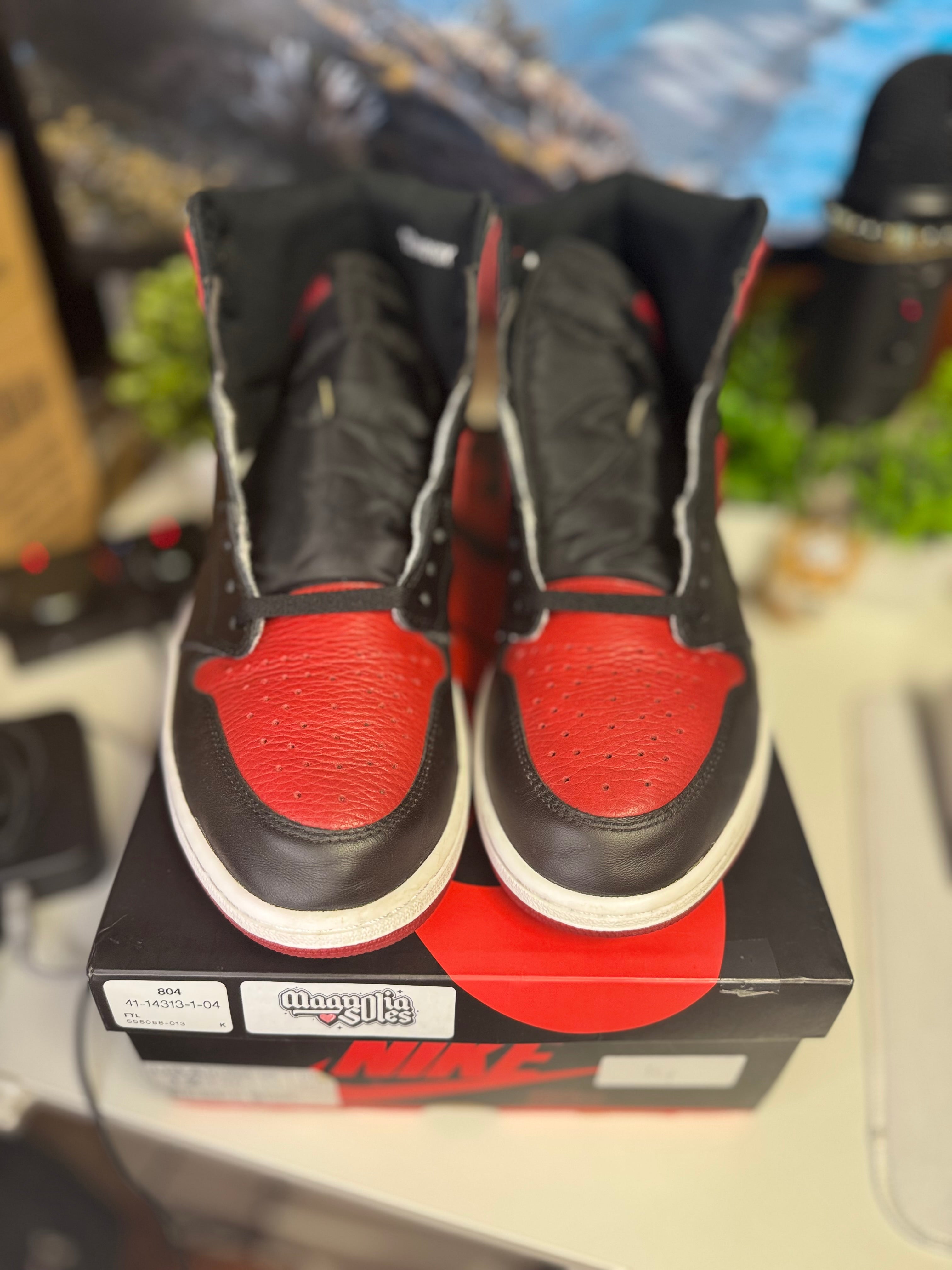 "Banned 2016" Air Jordan Retro 1 OG