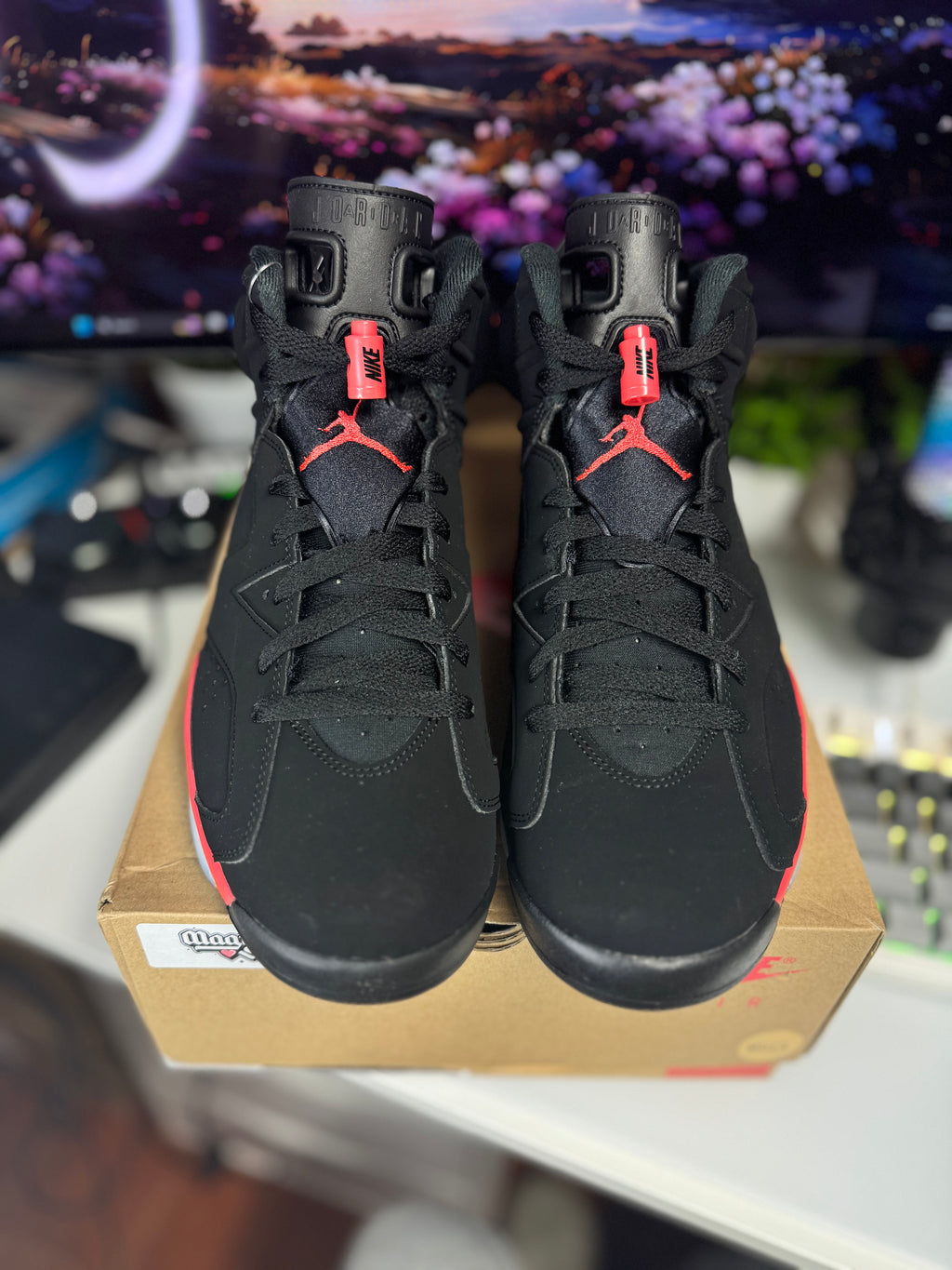 "Infrared Salesman" Air Jordan Retro 6