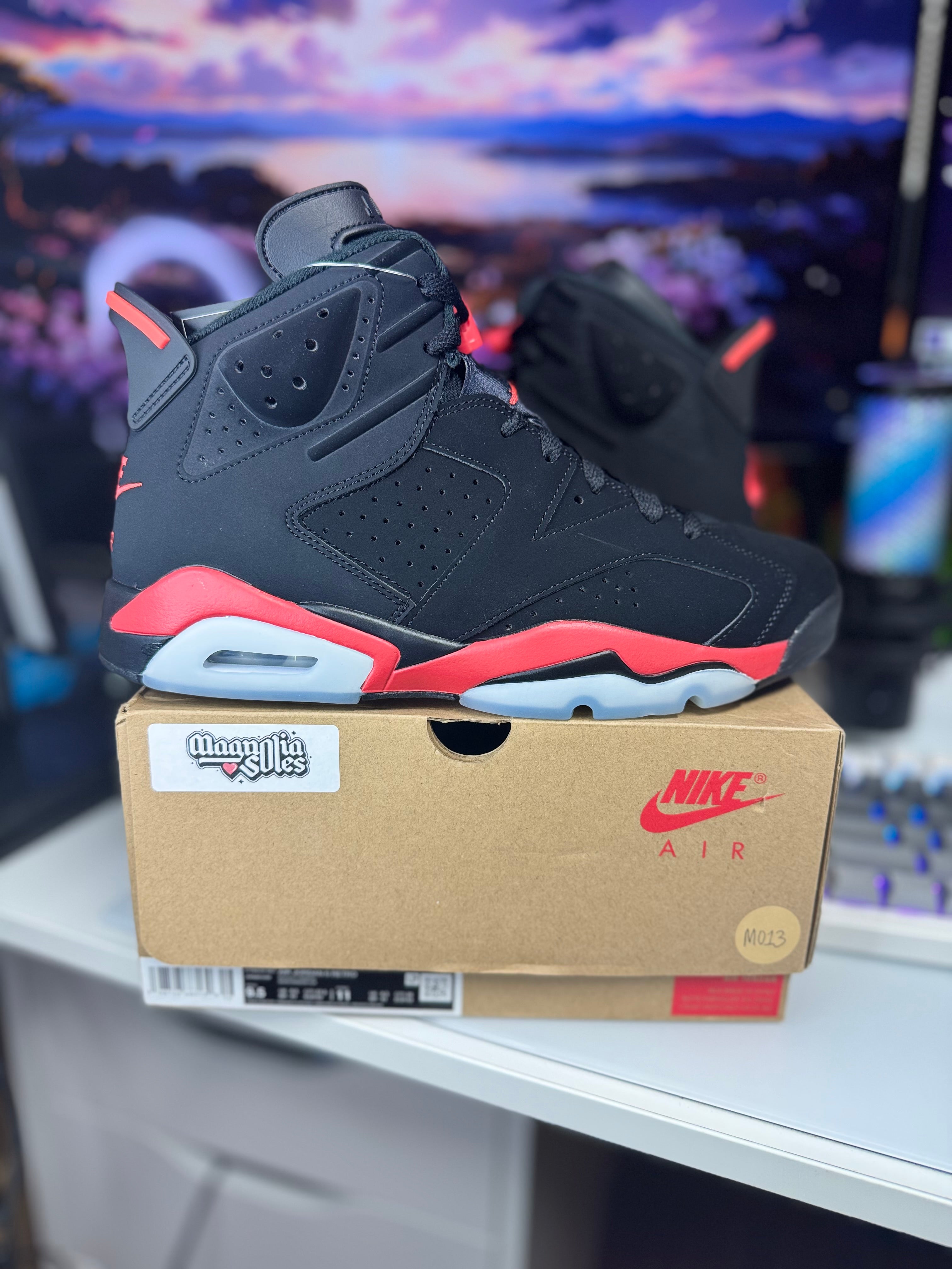"Infrared Salesman" Air Jordan Retro 6