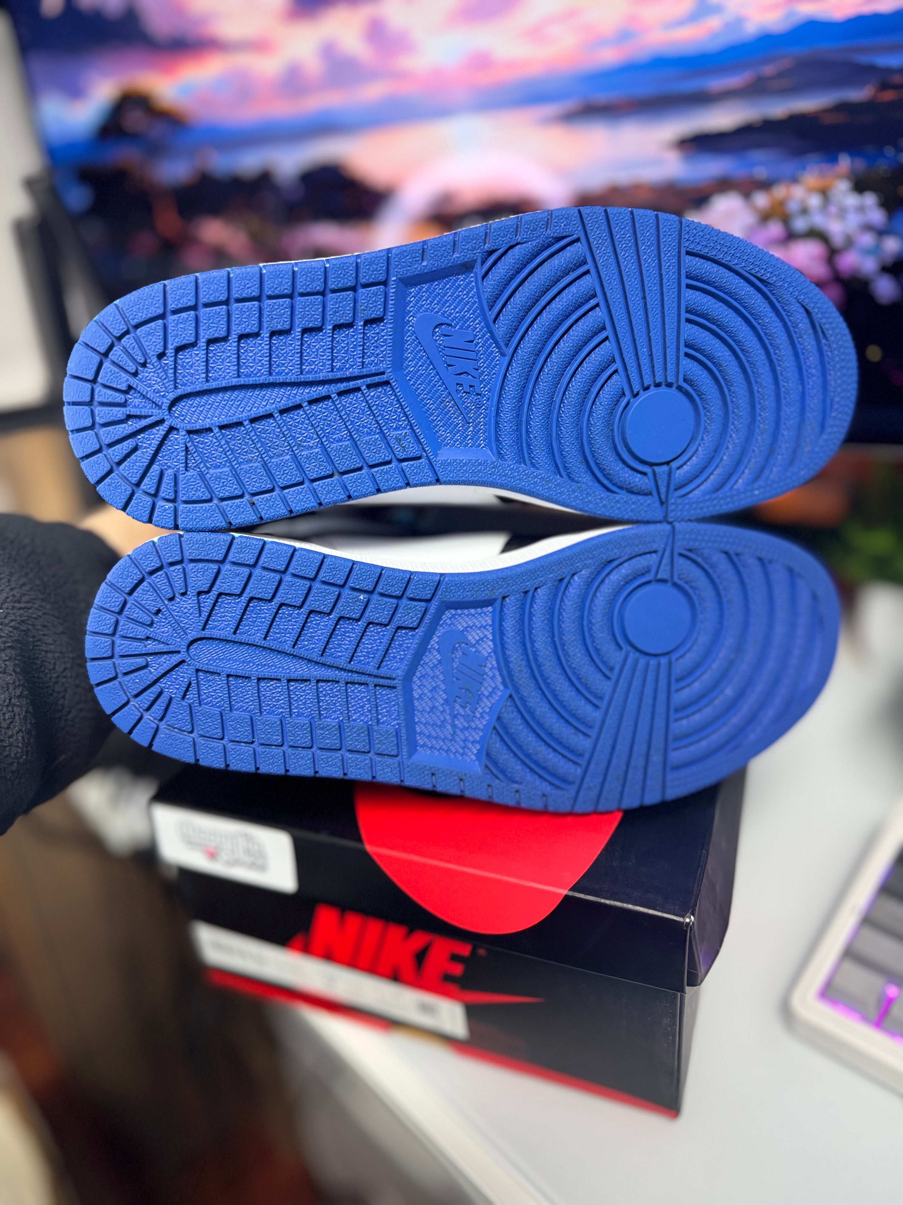 “Royal Toe” Air Jordan Retro 1