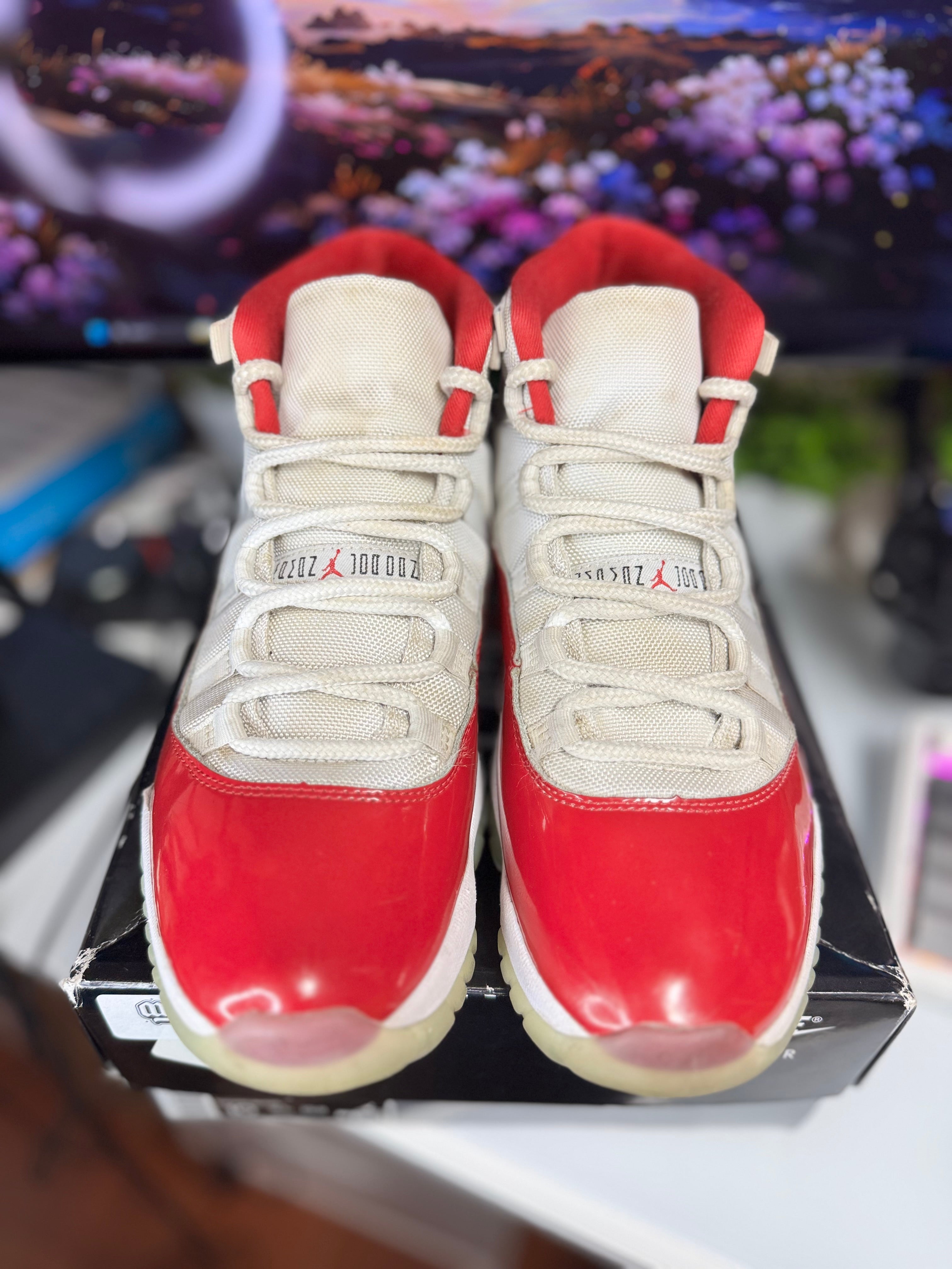 “Cherry” Air Jordan Retro 11