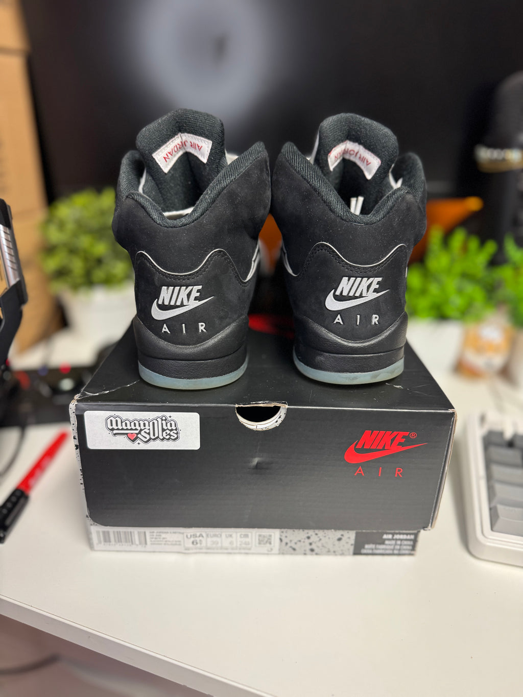 "Metallic Reimagined" Air Jordan Retro 5 (GS)