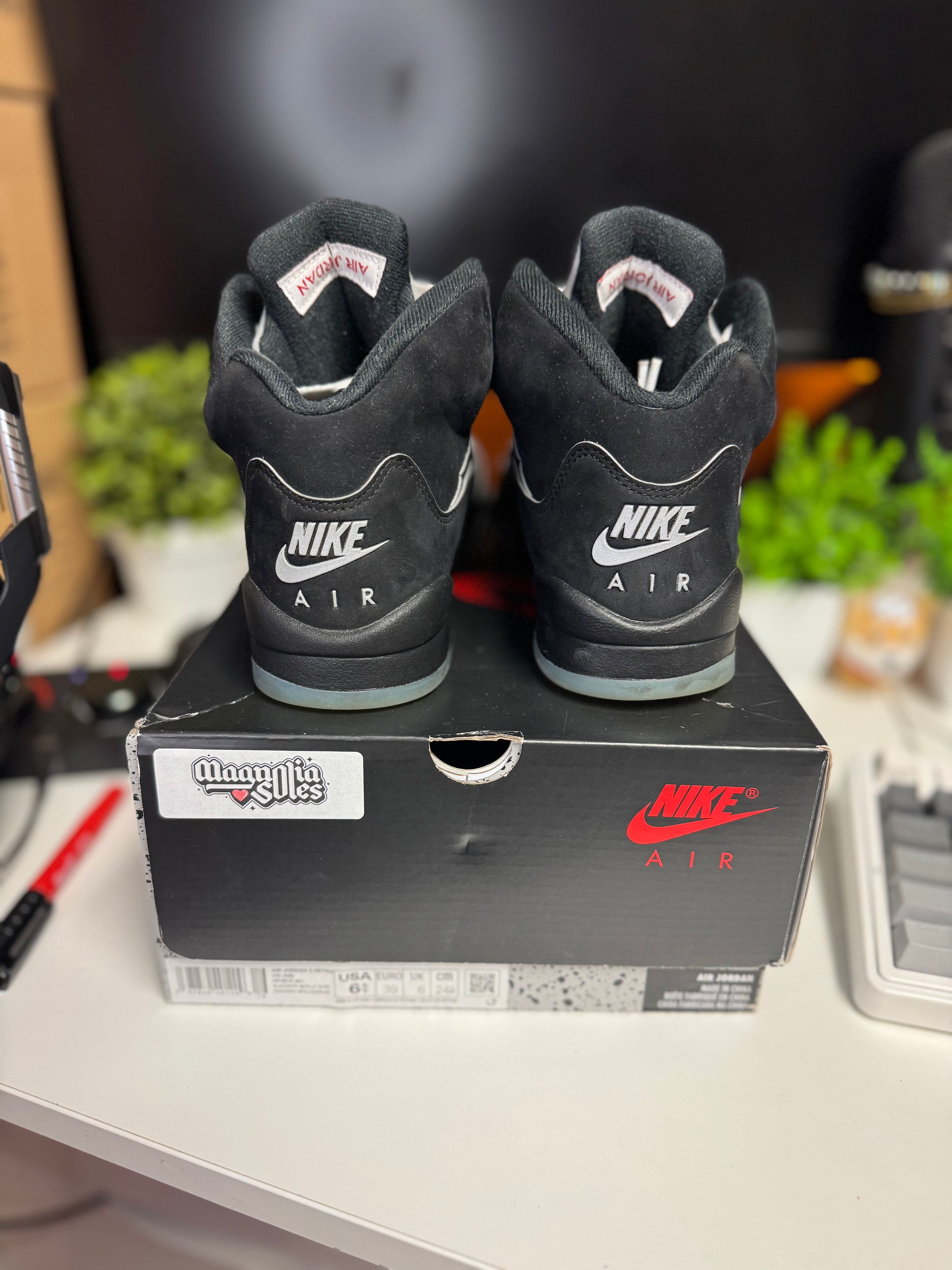 "Metallic Reimagined" Air Jordan Retro 5 (GS)