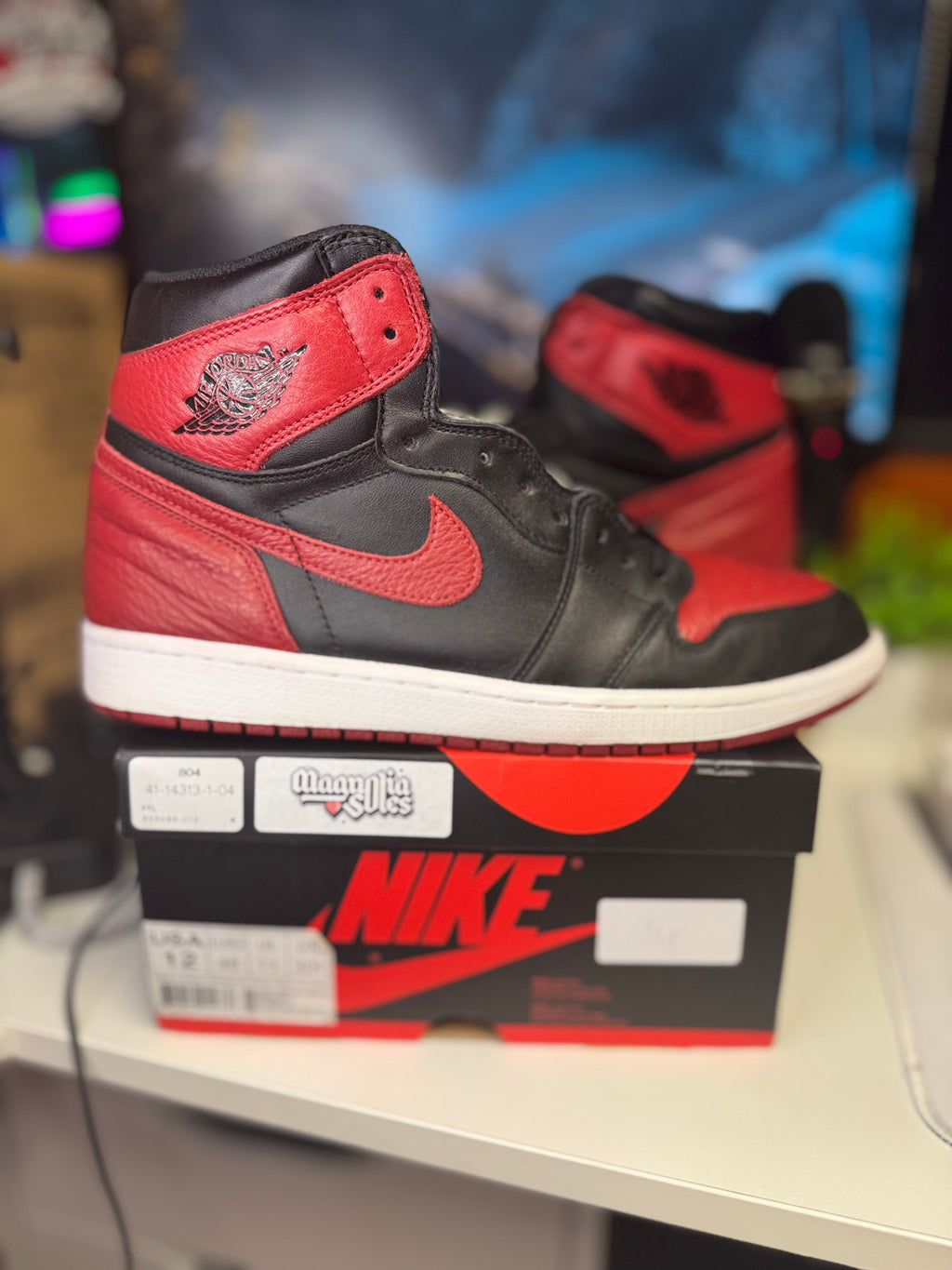 "Banned 2016" Air Jordan Retro 1 OG