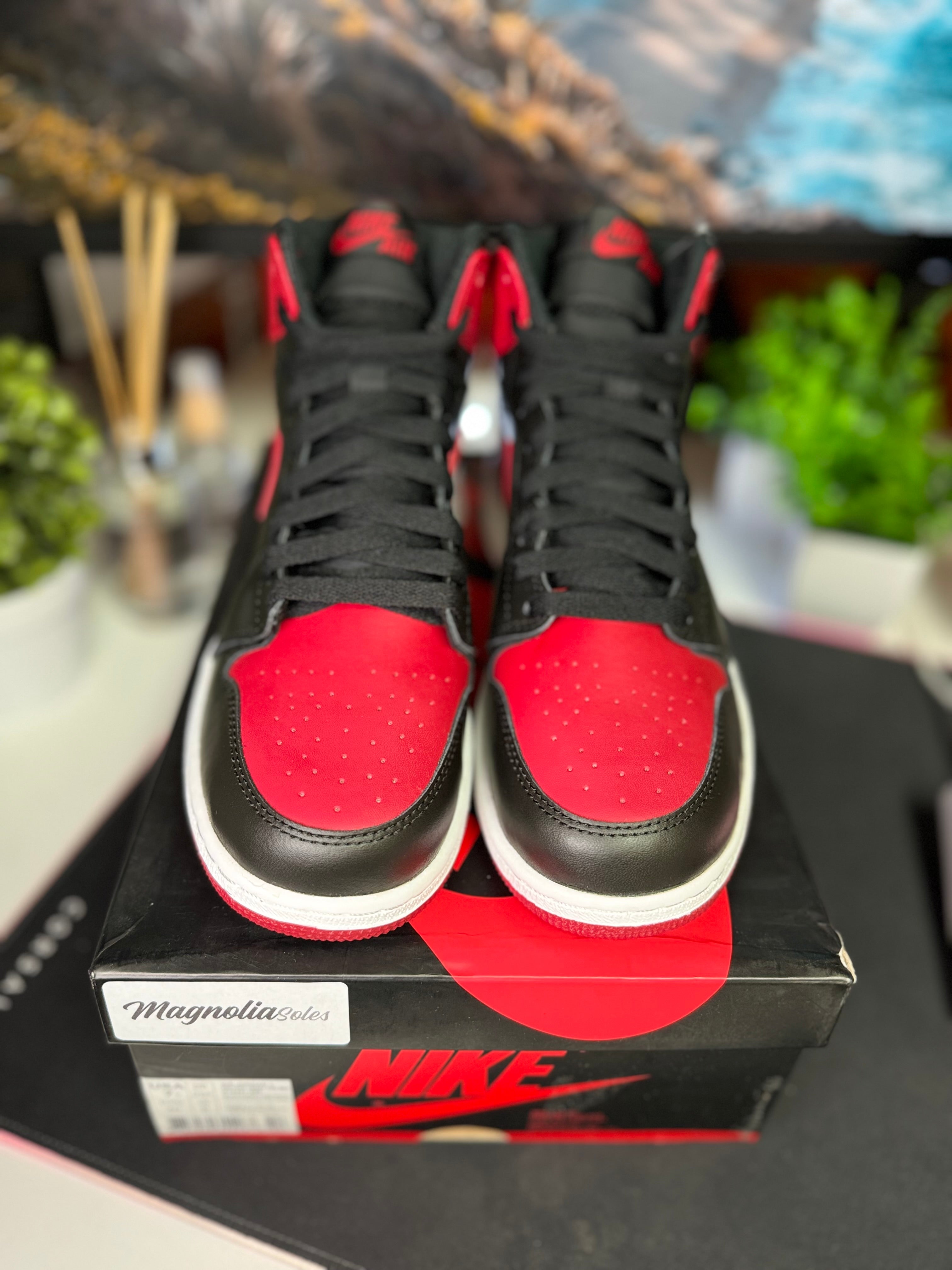 "Bred 2013" Air Jordan Retro 1 (GS)