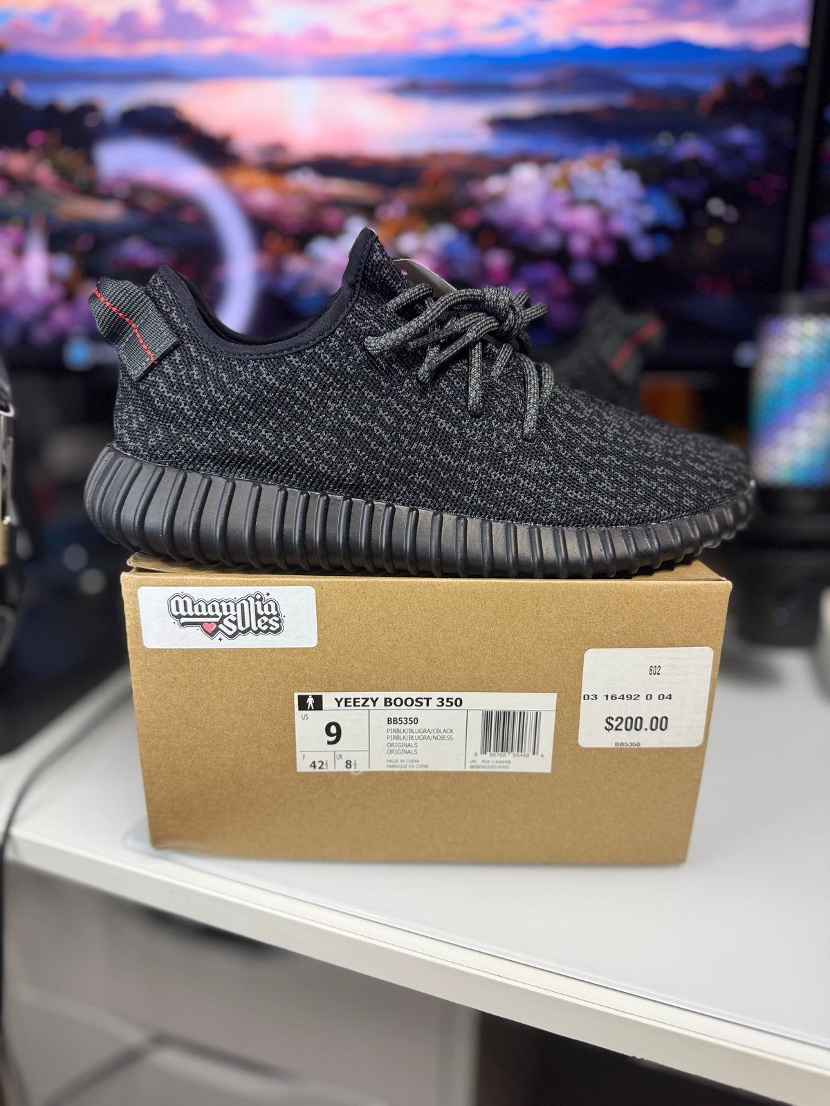 "Pirate Black 2016" Adidas Yeezy 350 Boost