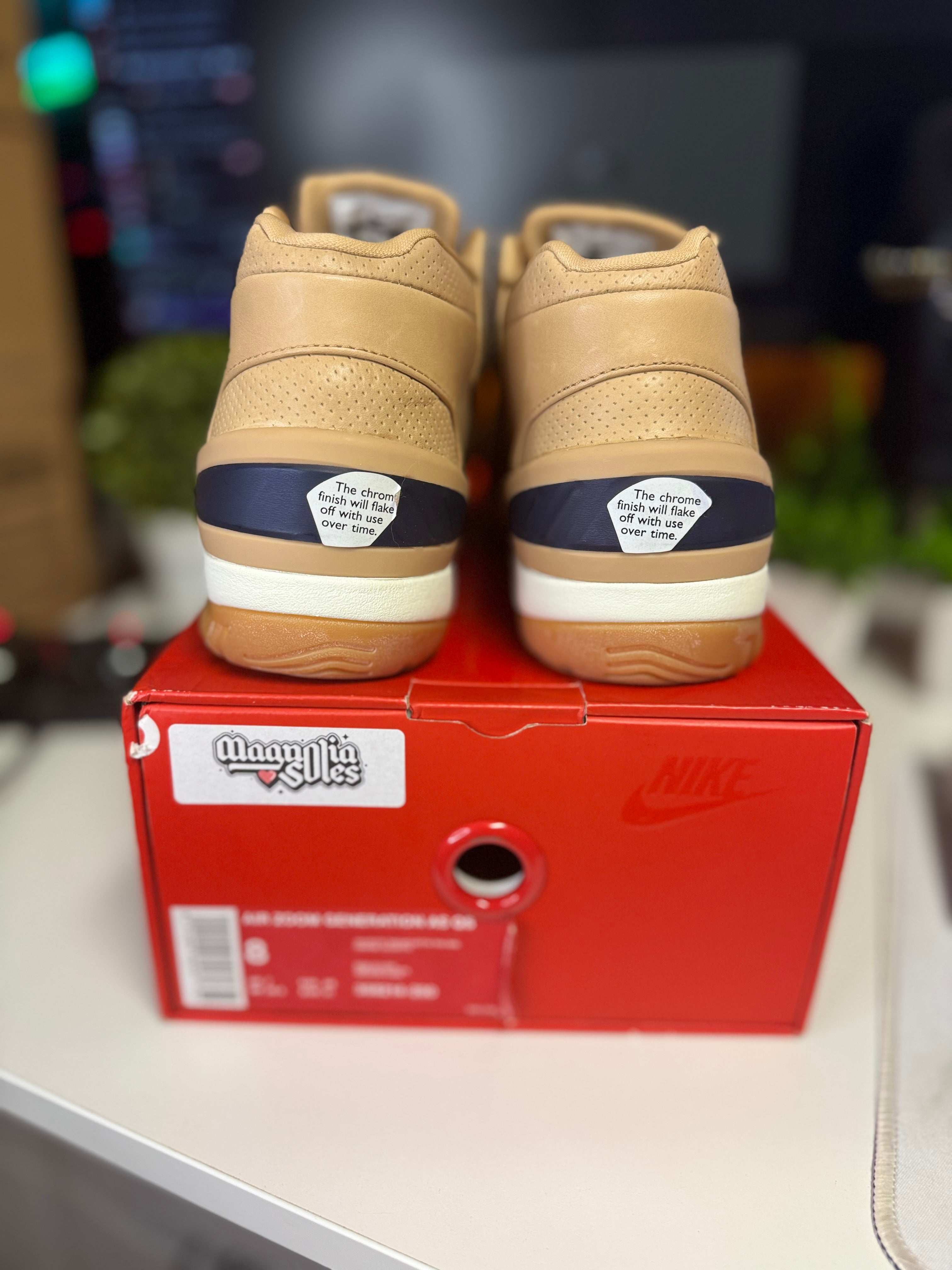 "Vachetta Tan" Nike Lebron Air Zoom Generation