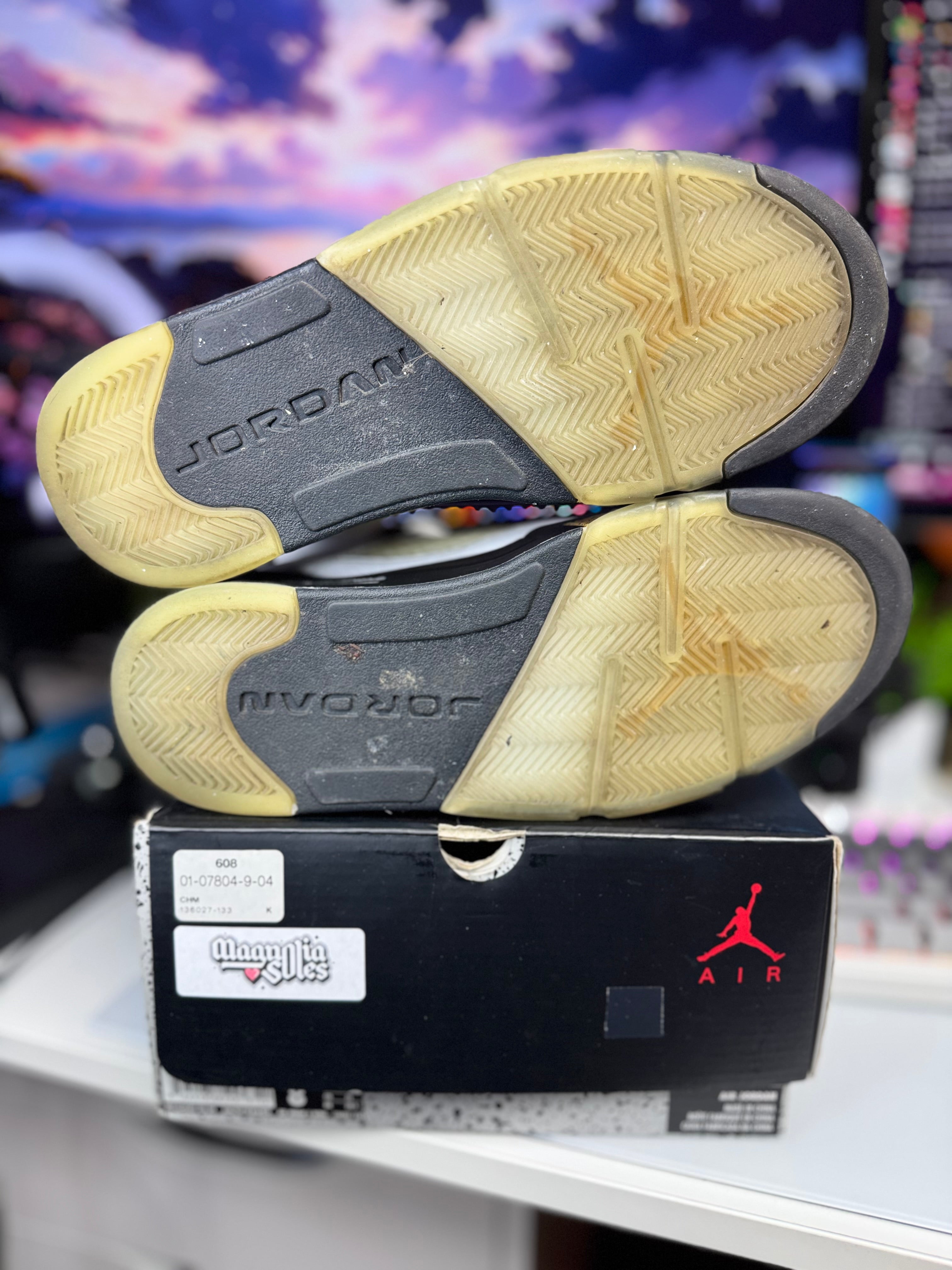 "Gold Medal" Air Jordan Retro 5