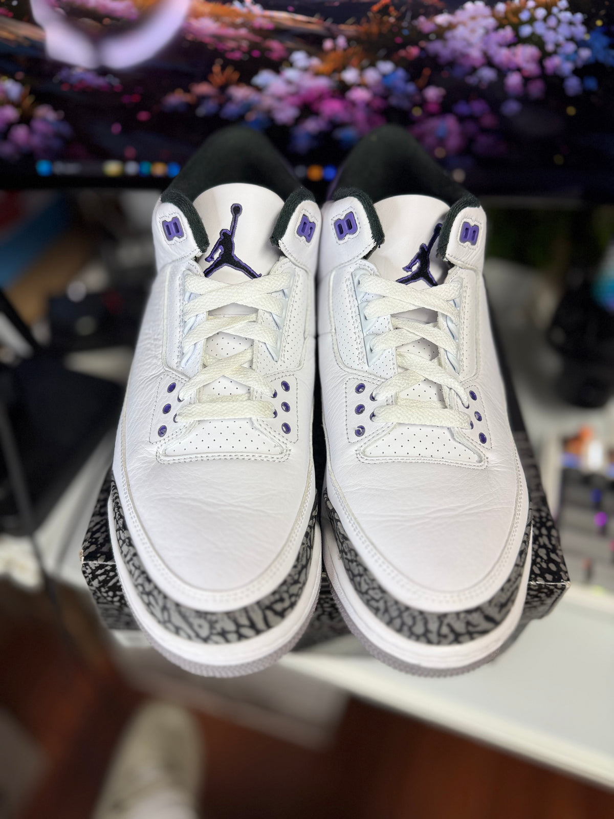 "Dark Iris" Air Jordan Retro 3