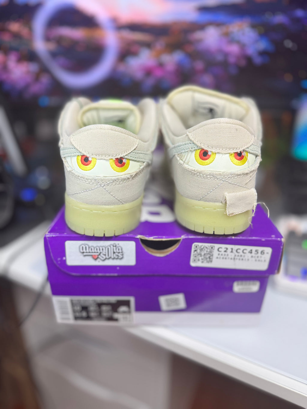 "Mummy" Nike SB Dunk Low