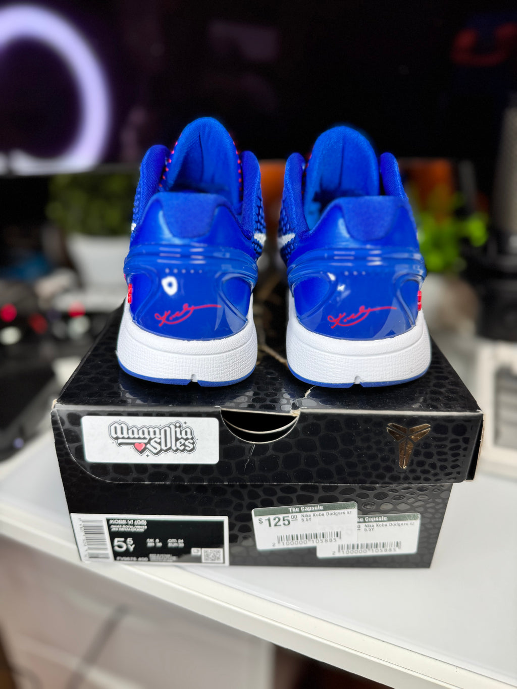 "Dodgers" Nike Kobe 6 Protro (GS)