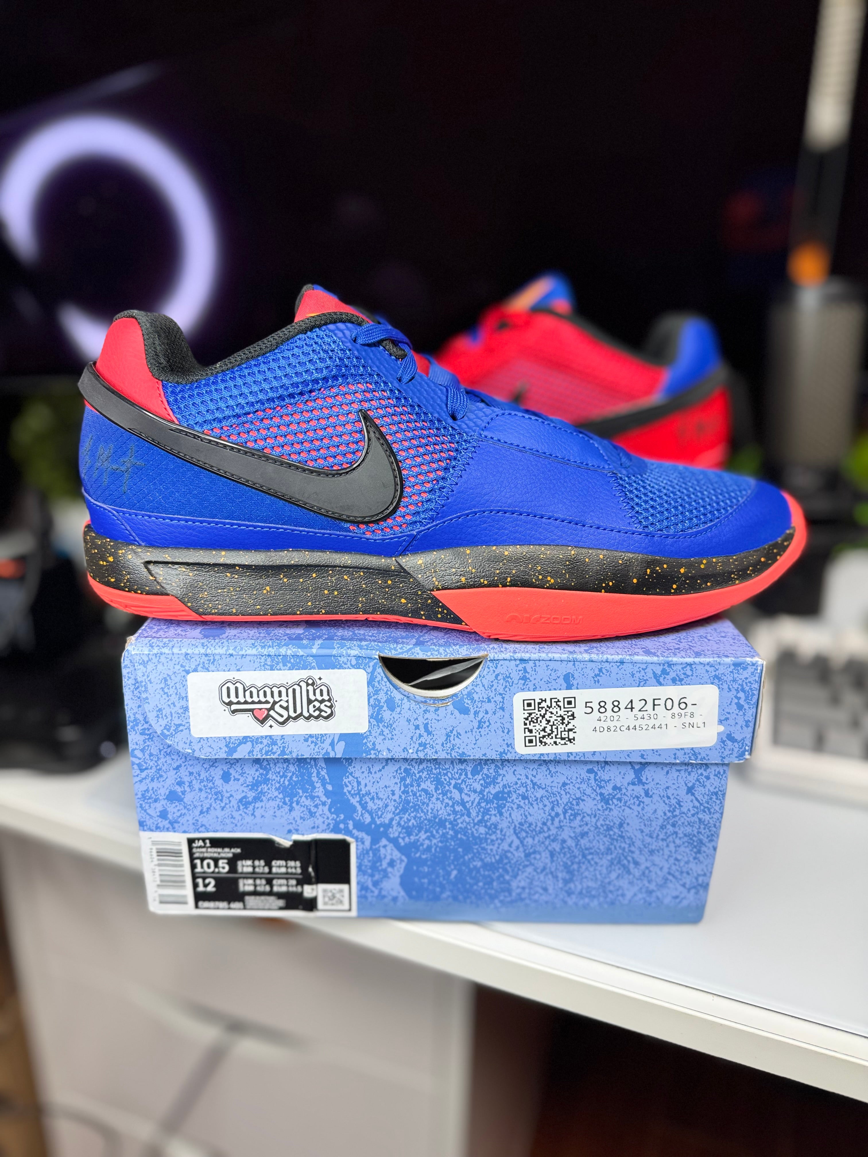 "Hunger" Nike Ja 1