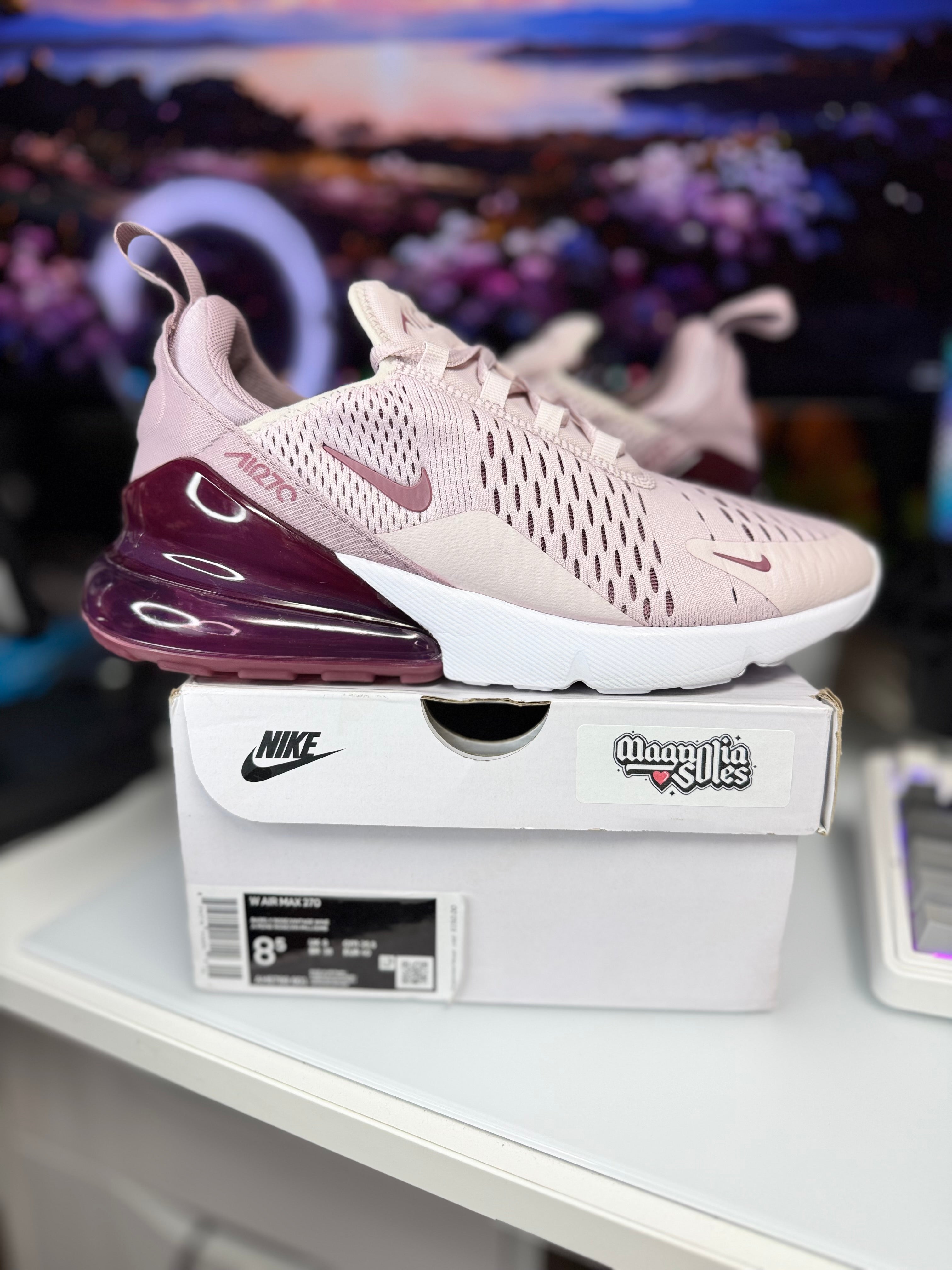 "Barely Rose" Nike Air Max 270 (WMNS)