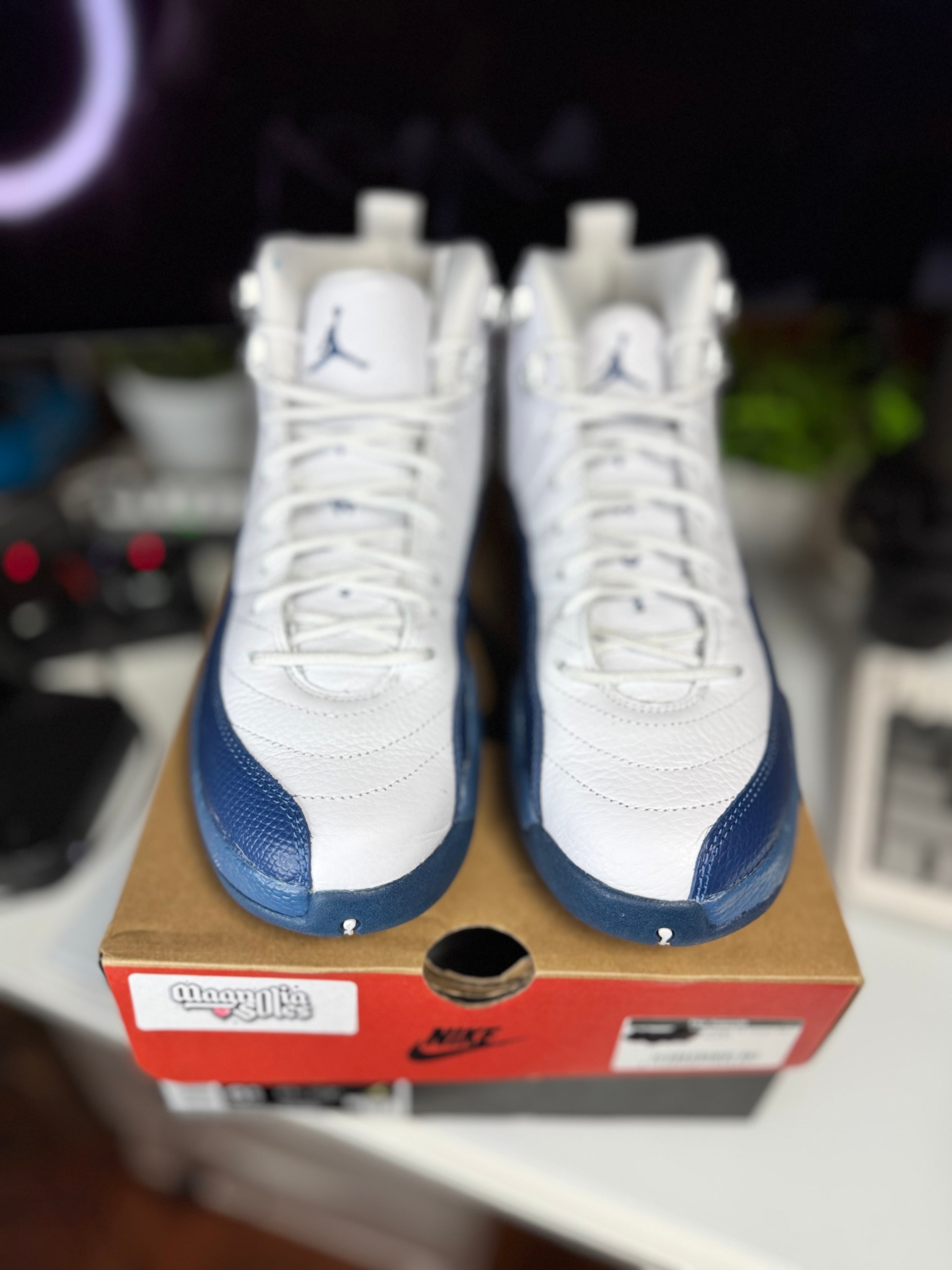 "French Blue" Air Jordan Retro 12 (GS)