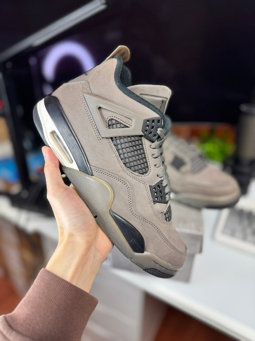 "Cave Stone" Air Jordan Retro 4