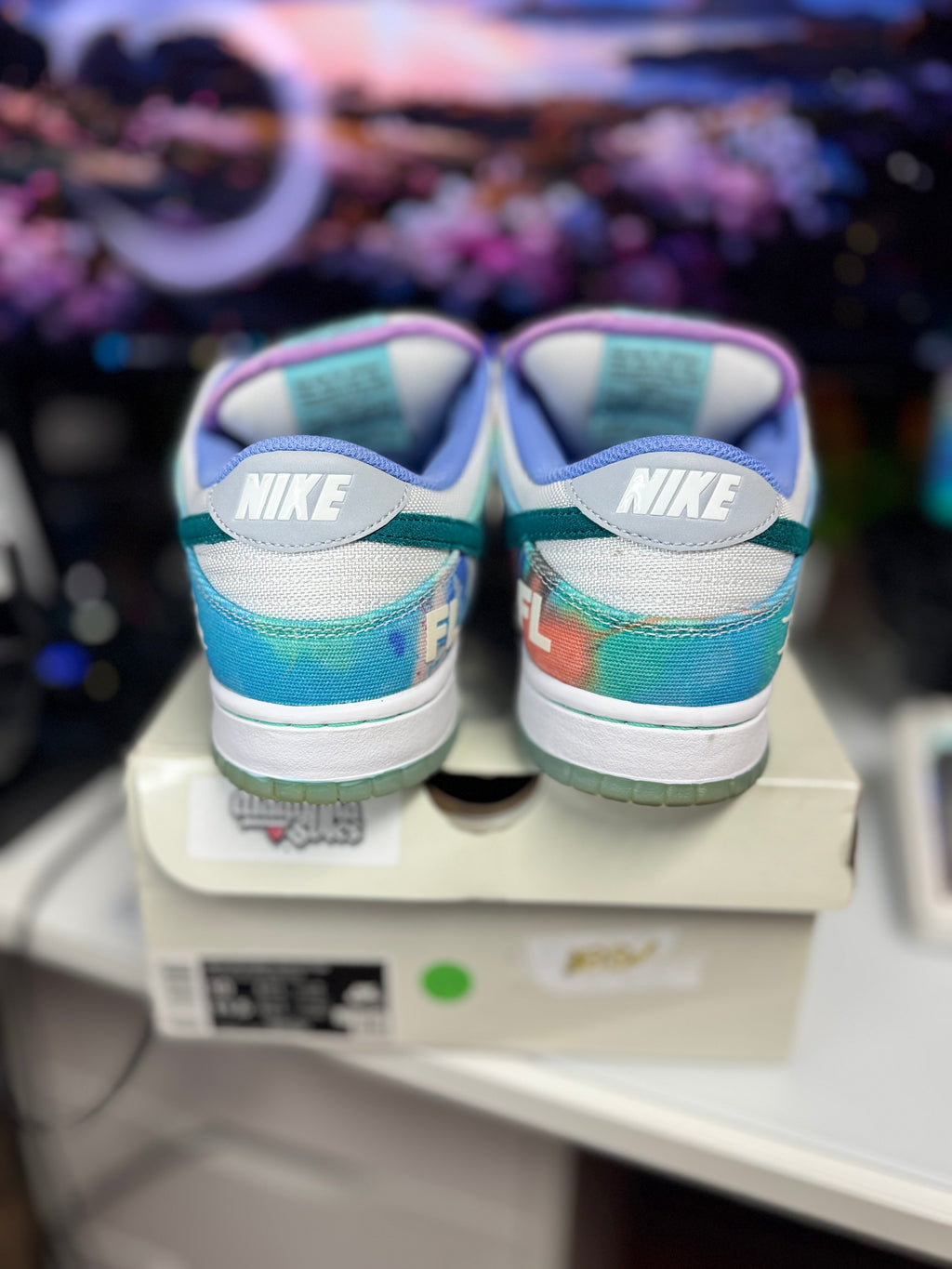 "Futura Laboratories" Nike SB Dunk Low