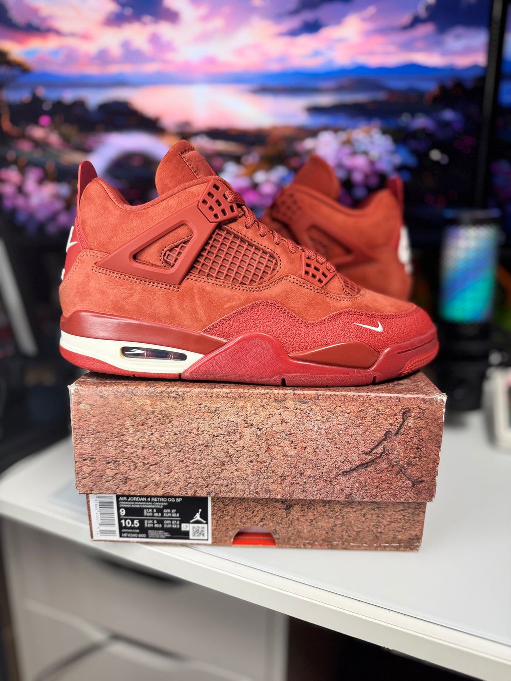 "Brick by Brick" Nigel Sylvester x Air Jordan Retro 4
