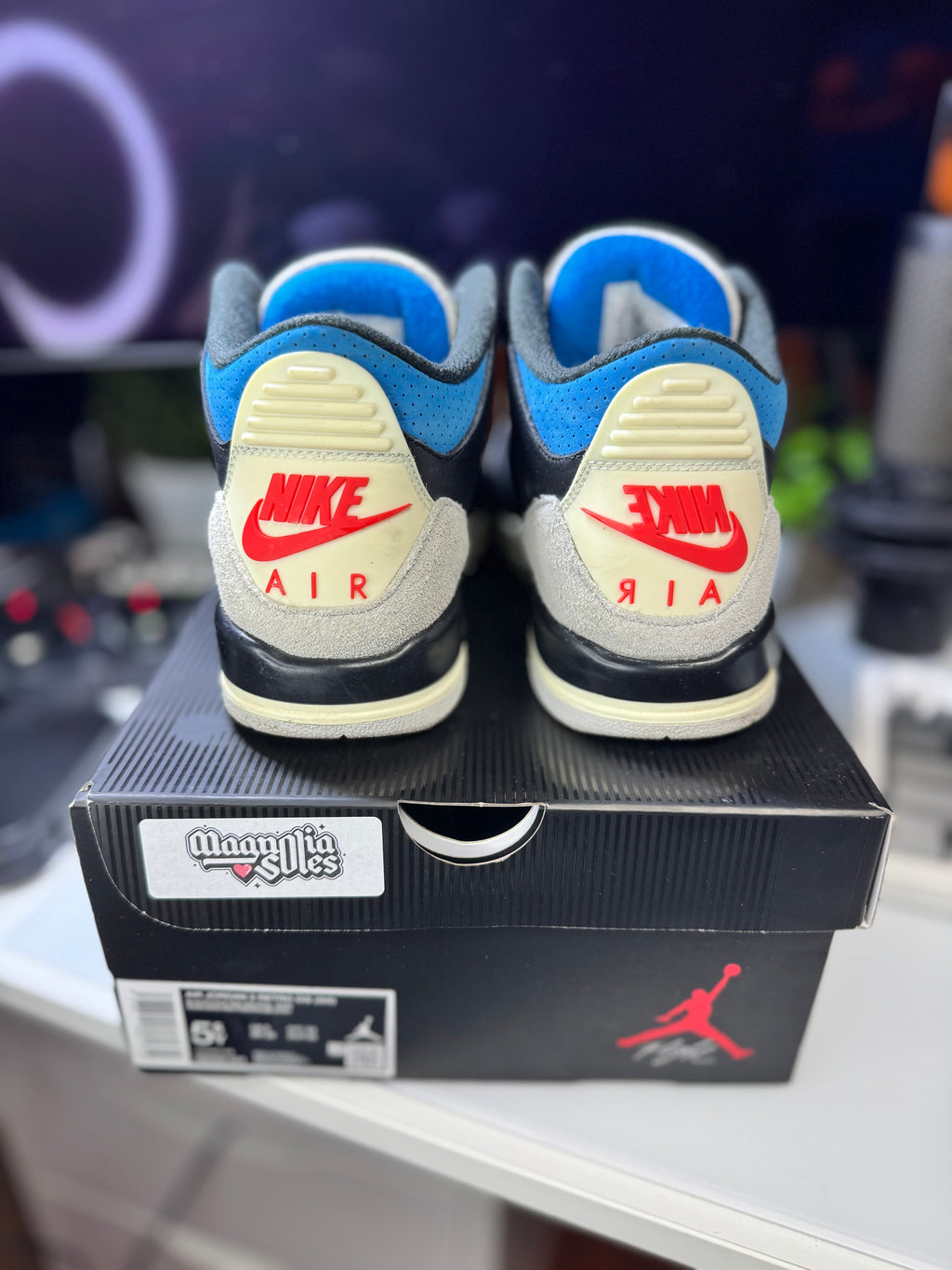 "Rare Air" Air Jordan Retro 3 (GS)