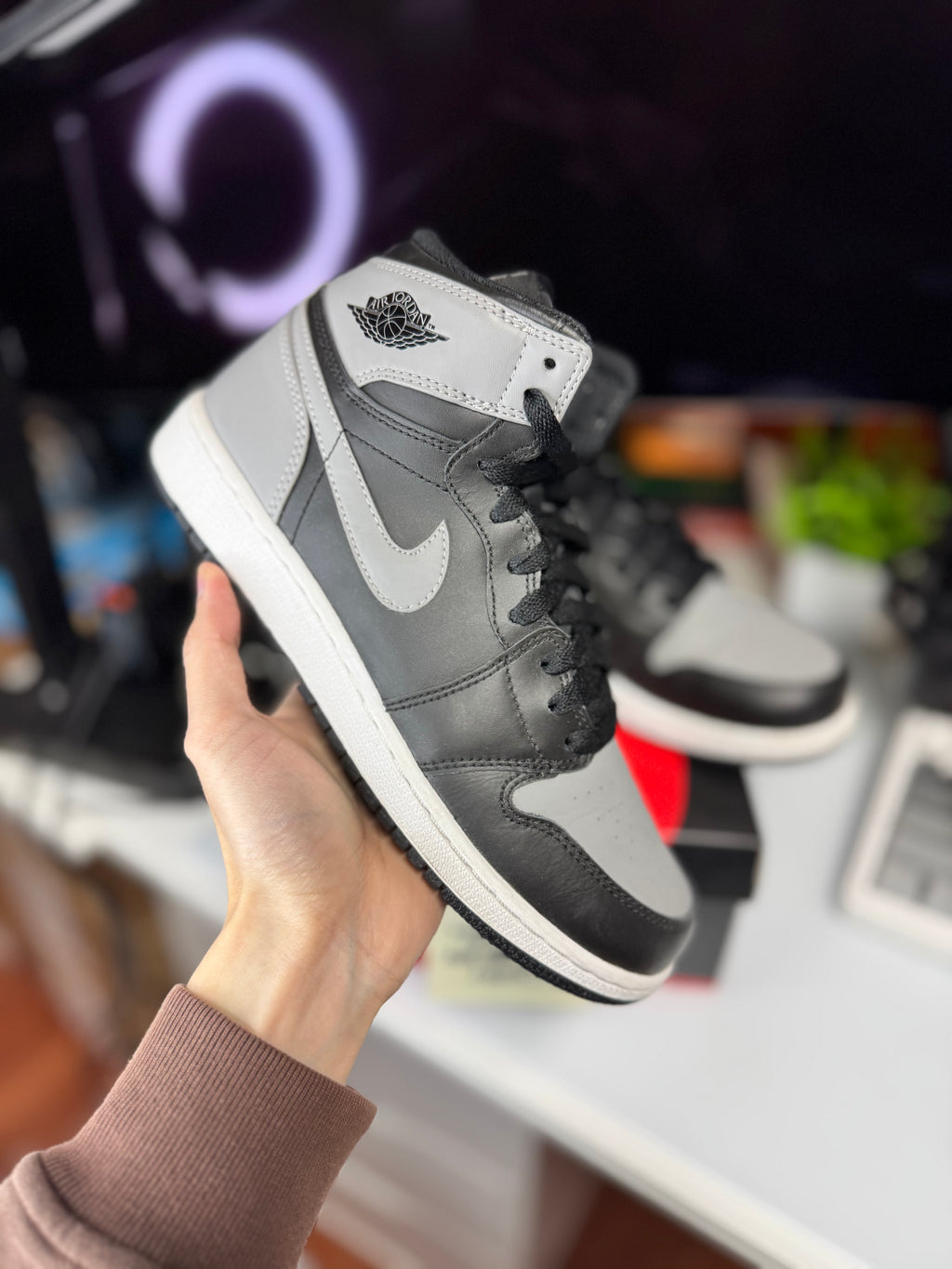 "Shadow 2013" Air Jordan Retro 1 (GS)