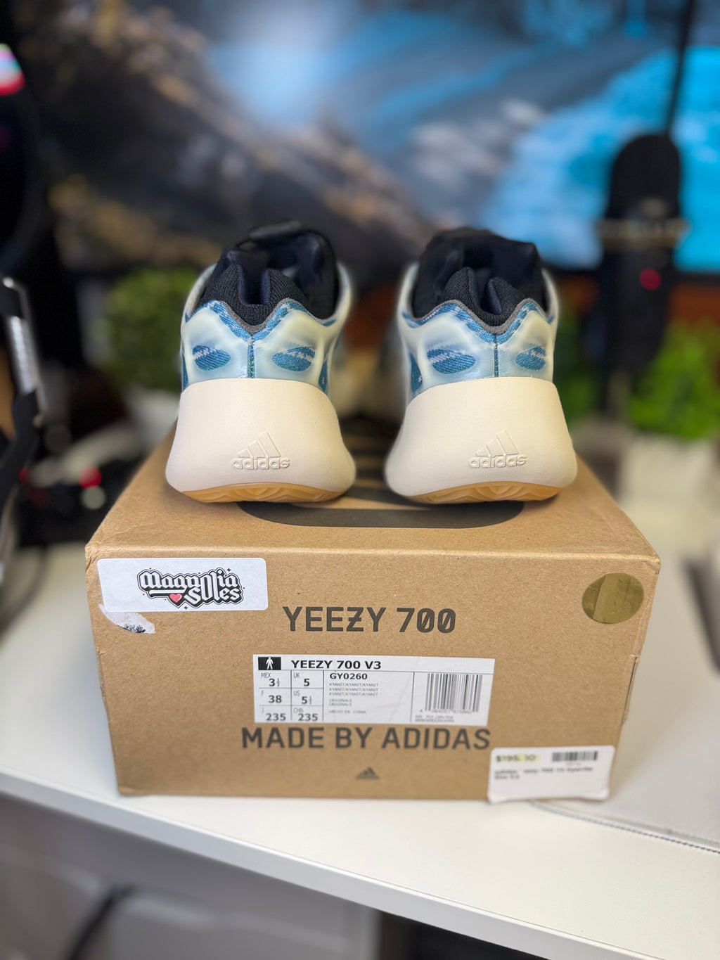 "Kyanite" Adidas Yeezy 700