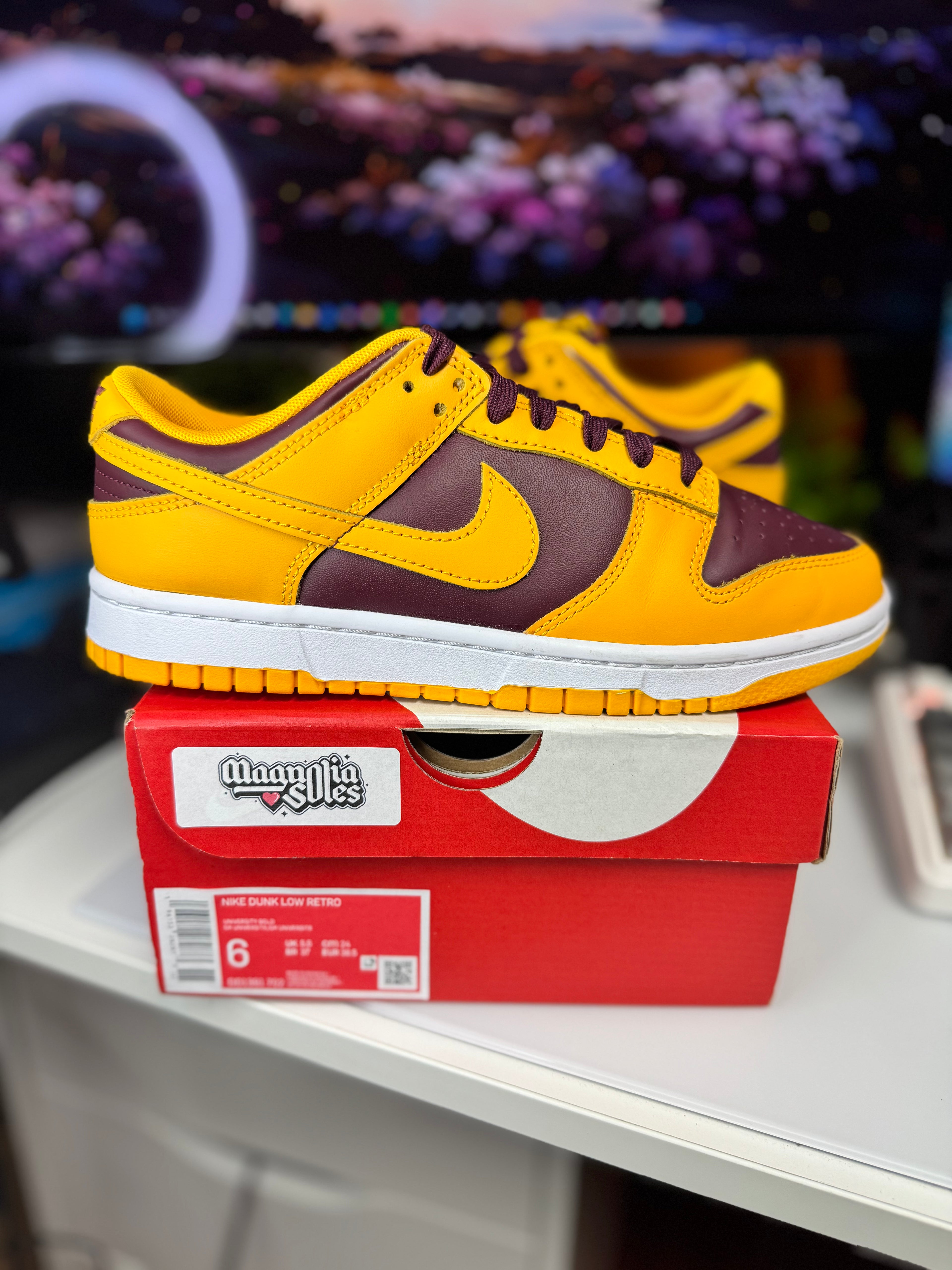 "Arizona State" Nike Dunk Low