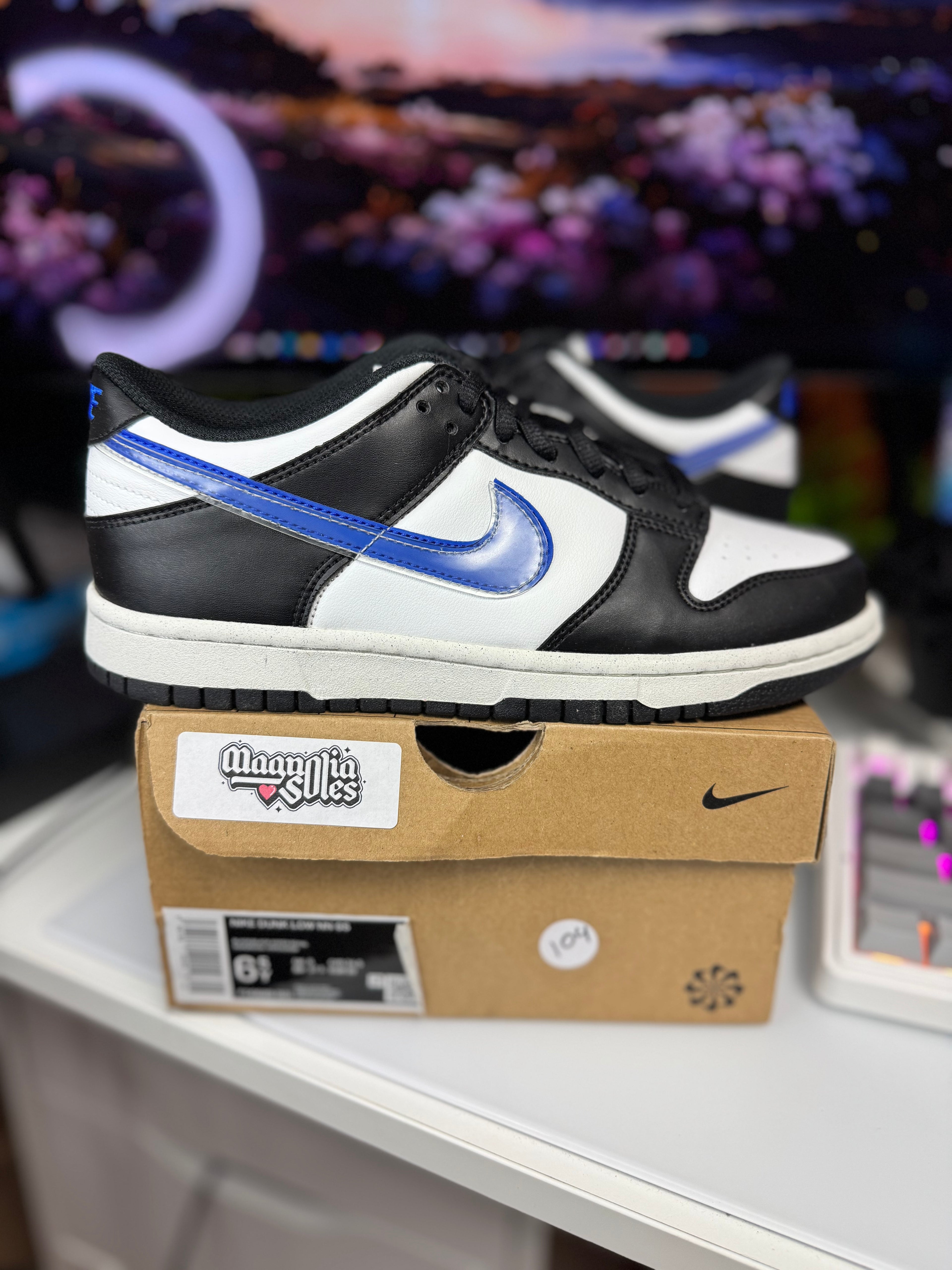 "TPU Swoosh" Nike Dunk Low (GS)