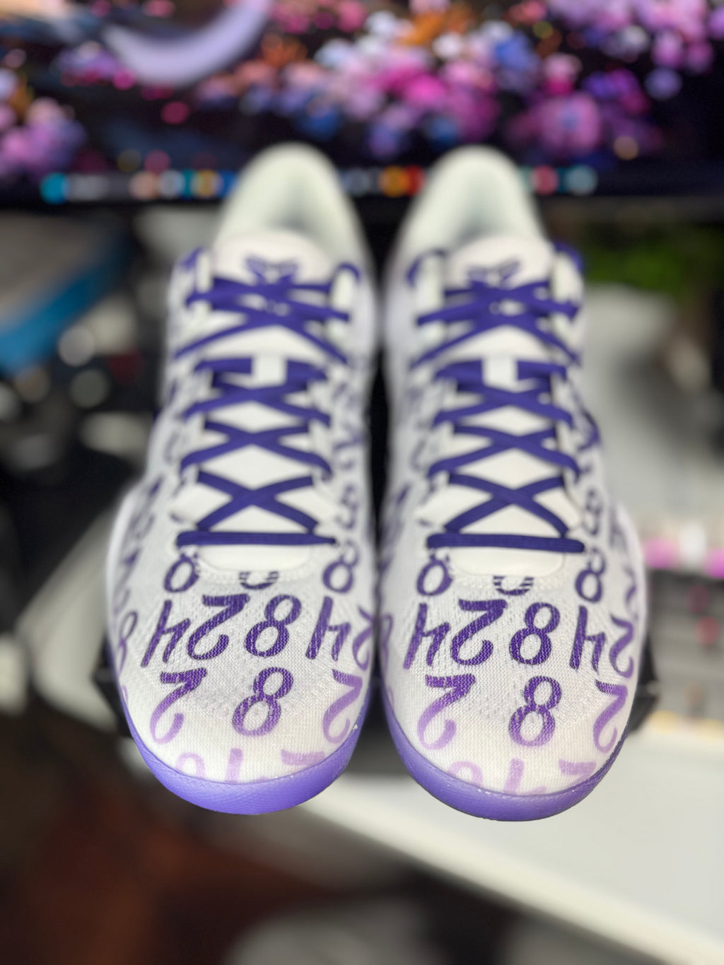 “Court Purple” Nike Kobe 8 Protro