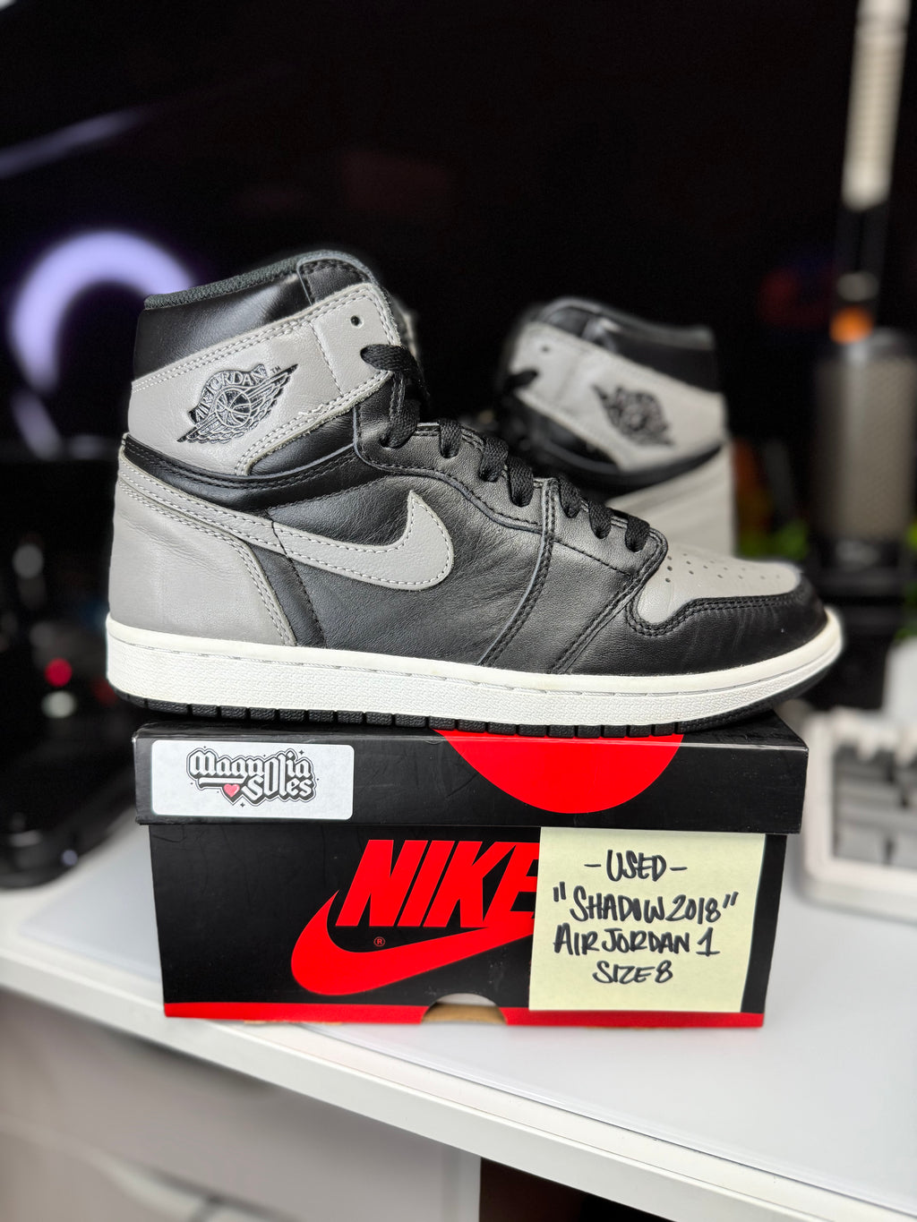 "Shadow 2018" Air Jordan Retro 1 OG