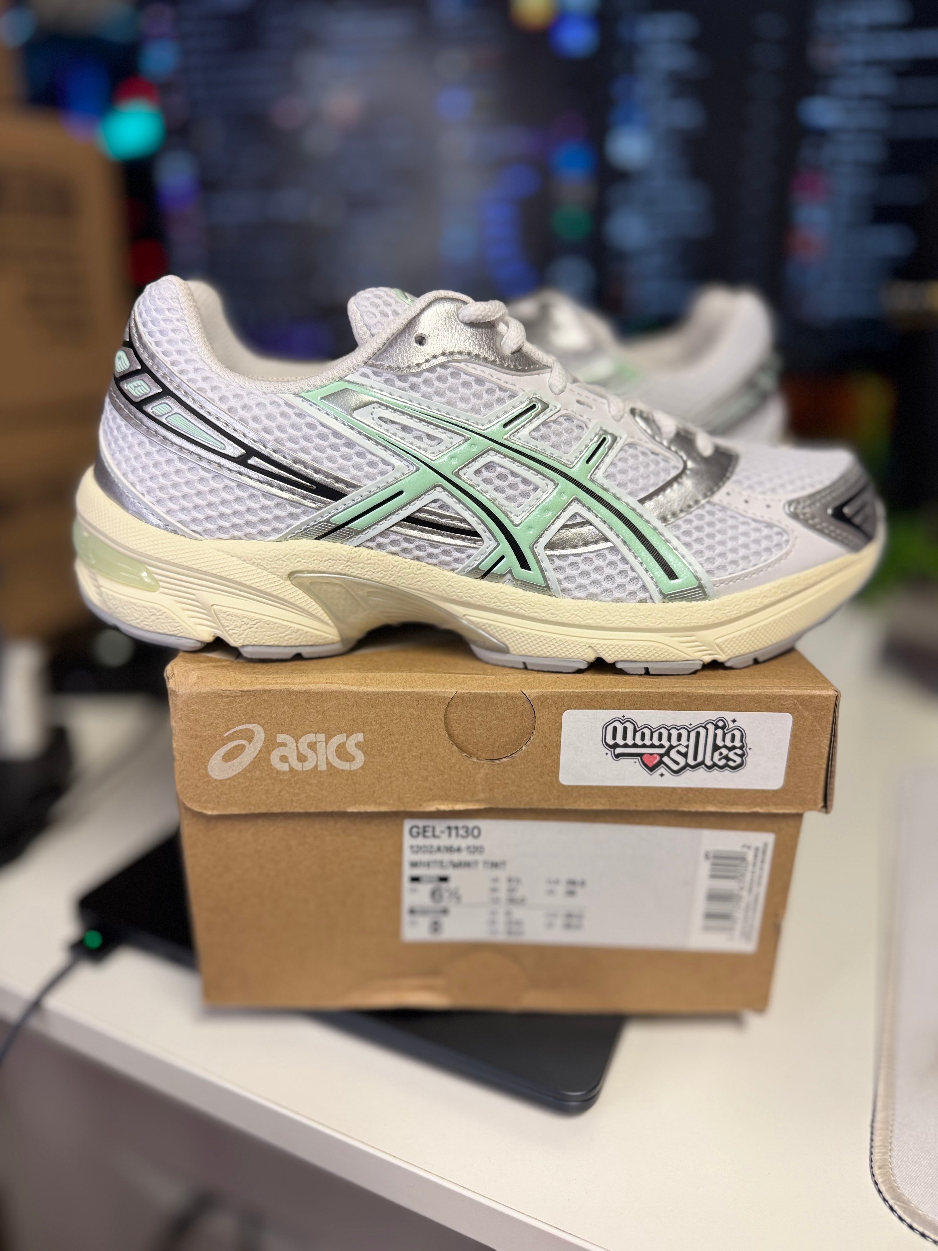 "Mint Tint" Asics Gel-1130