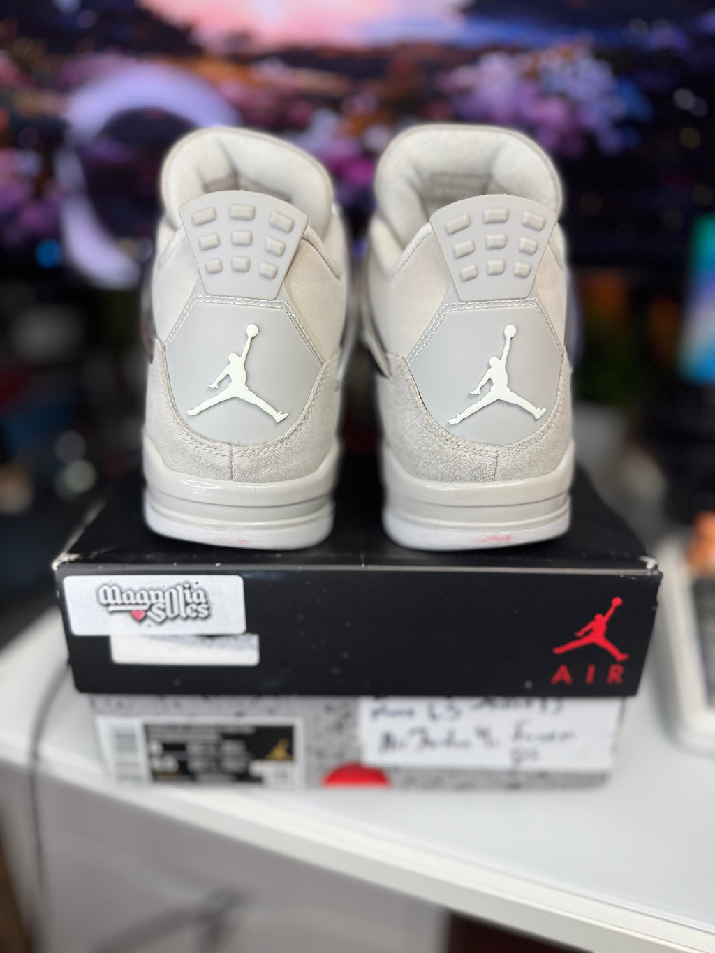"Frozen Moments" Air Jordan Retro 4 (WMNS)