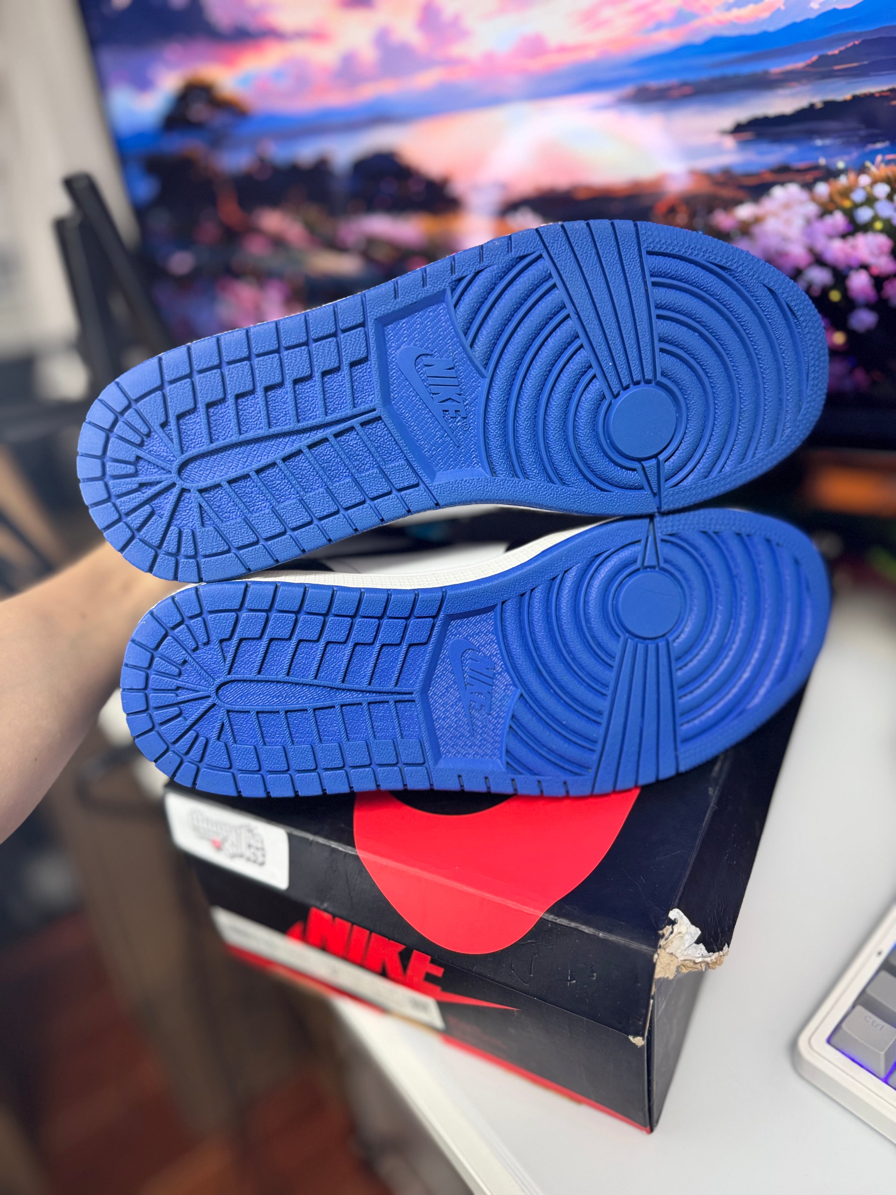 “Royal Toe” Air Jordan Retro 1