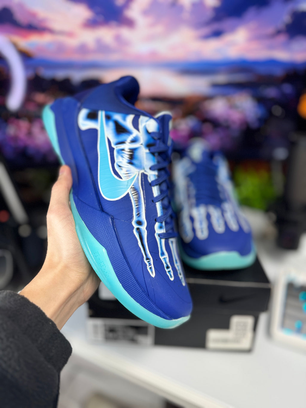 "X-Ray" Nike Kobe 5 Protro