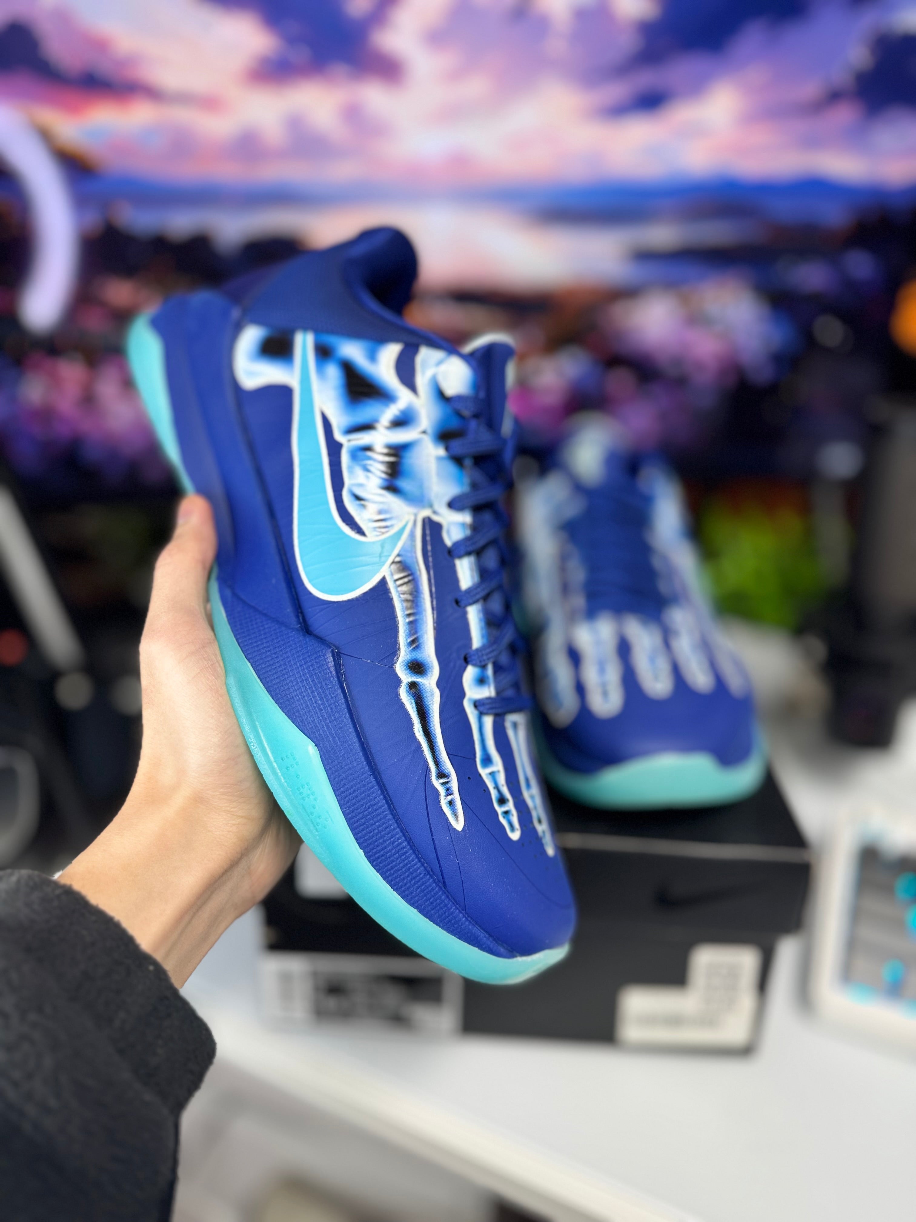 "X-Ray" Nike Kobe 5 Protro