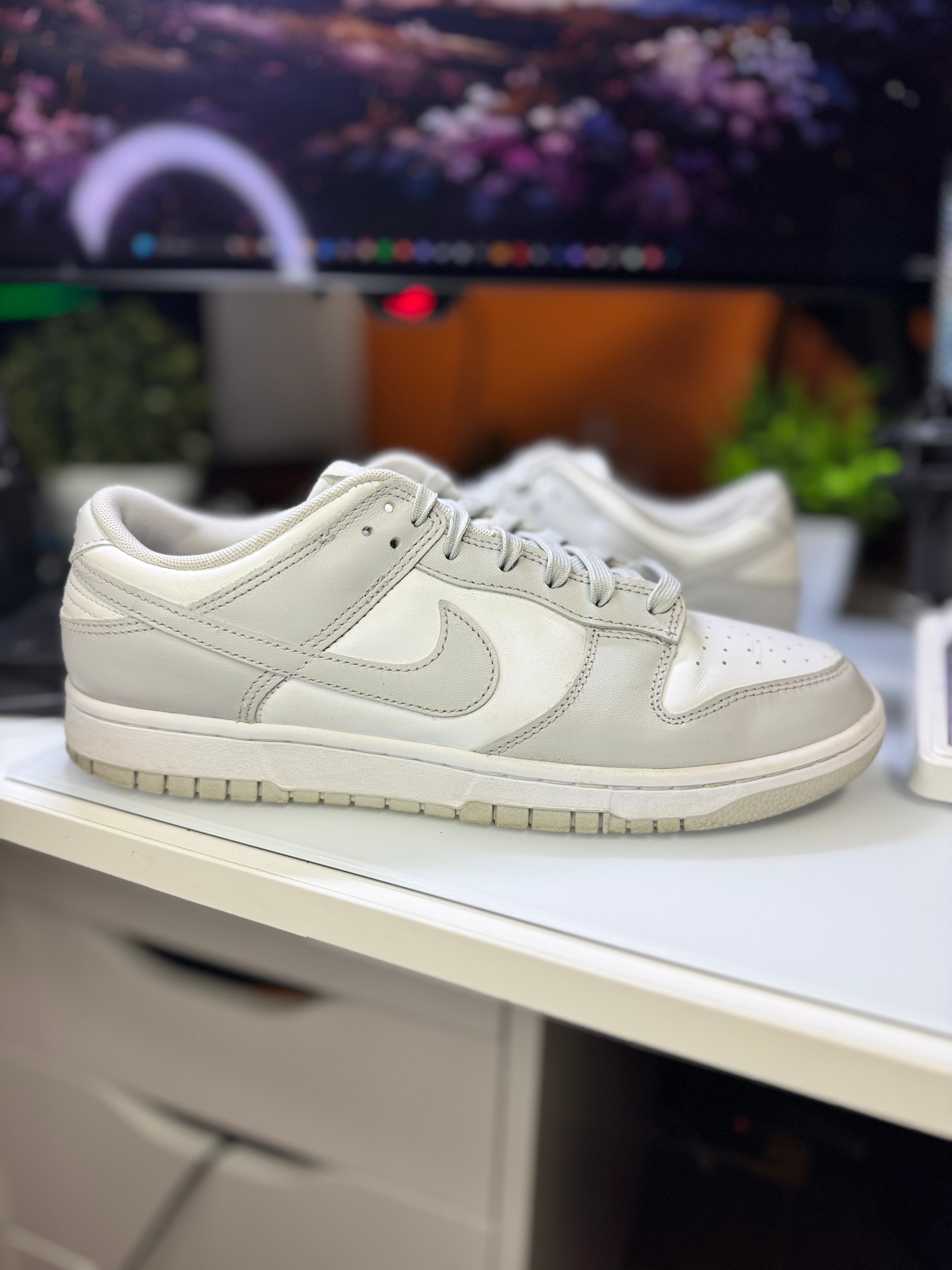 "Grey Fog" Nike Dunk Low
