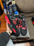 "Red Thunder" Air Jordan Retro 4